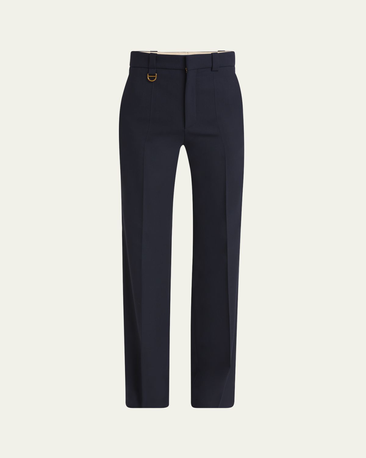 Chloé Boyish Straight-Leg Tailored Trousers