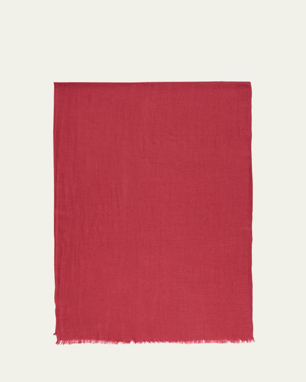 Cesare Attolini Men's Cashmere Solid Scarf