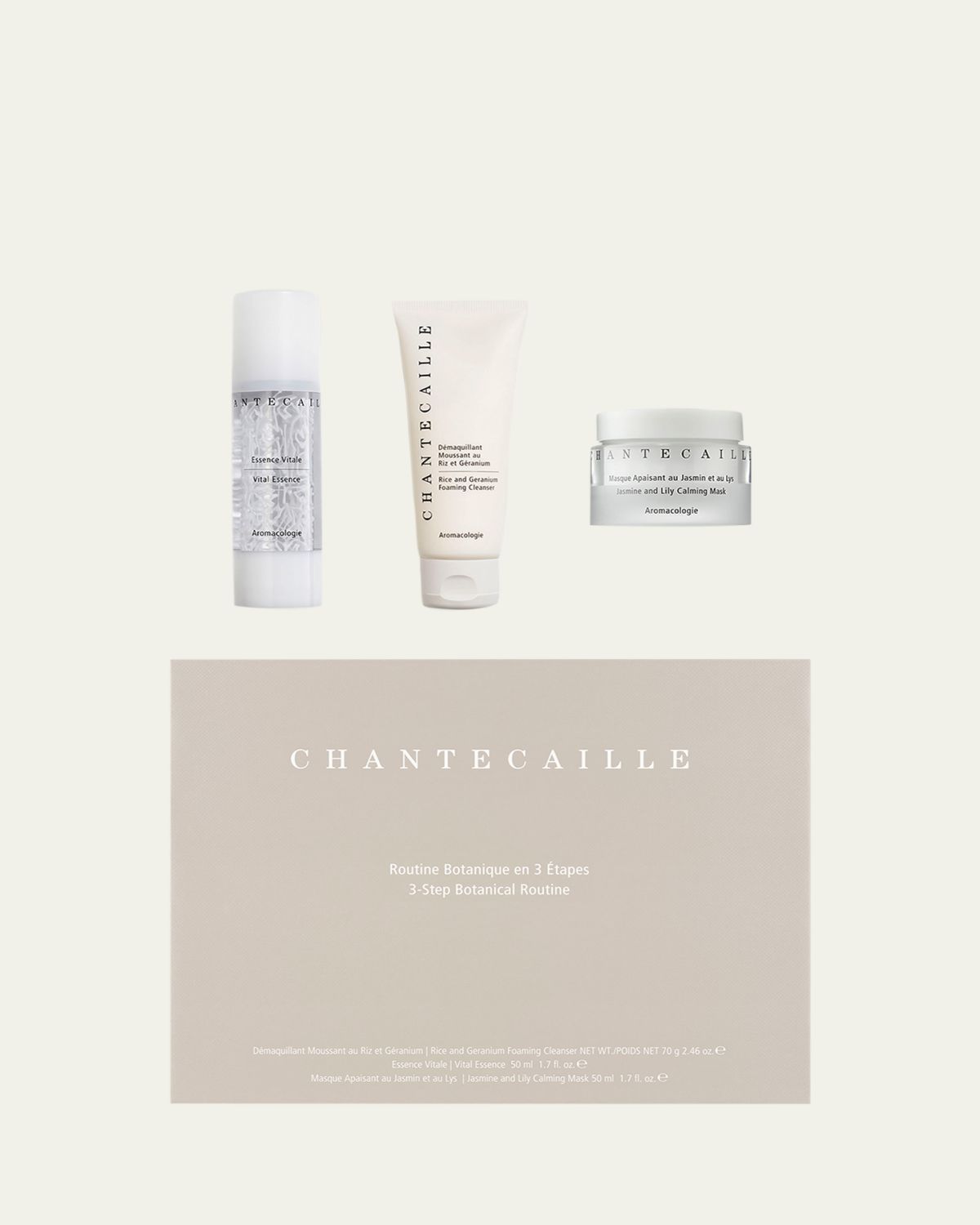 Chantecaille Limited Edition 3-Step Botanical Routine
