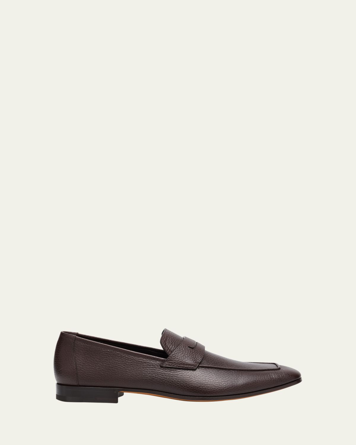 Berluti Men's Lorenzo Goat Leather Loafers