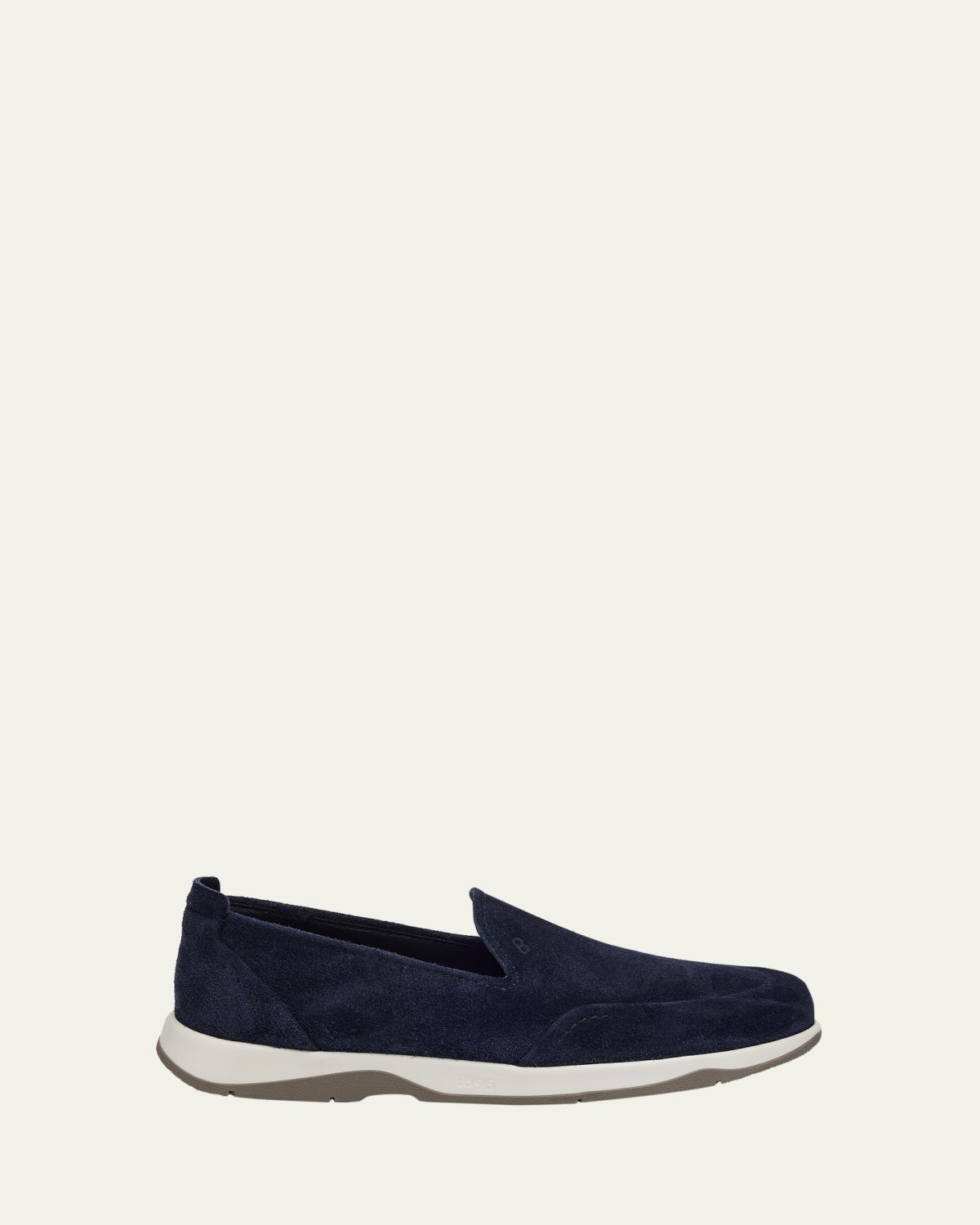 Berluti Men's Echappe Suede Slip-On Loafers | Thumbnail 4