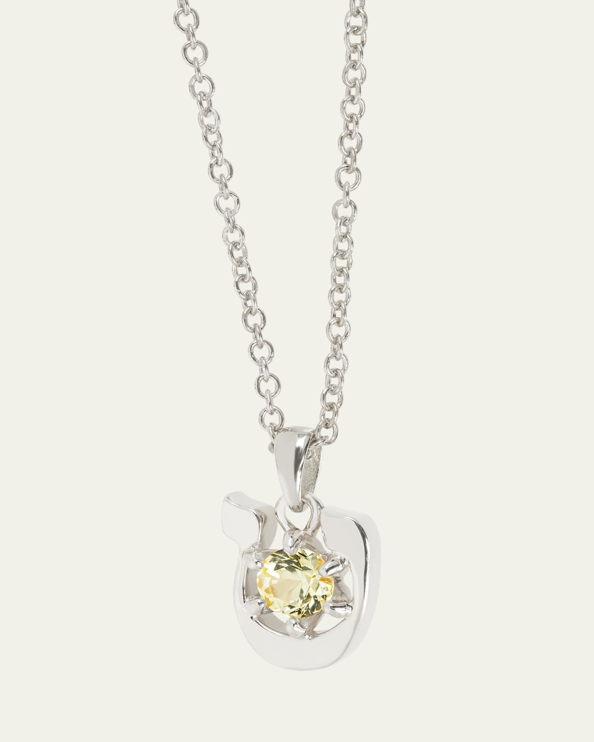 Procaccia Jewelry 18K Gold Hebrew TET Initial Necklace | Thumbnail 5