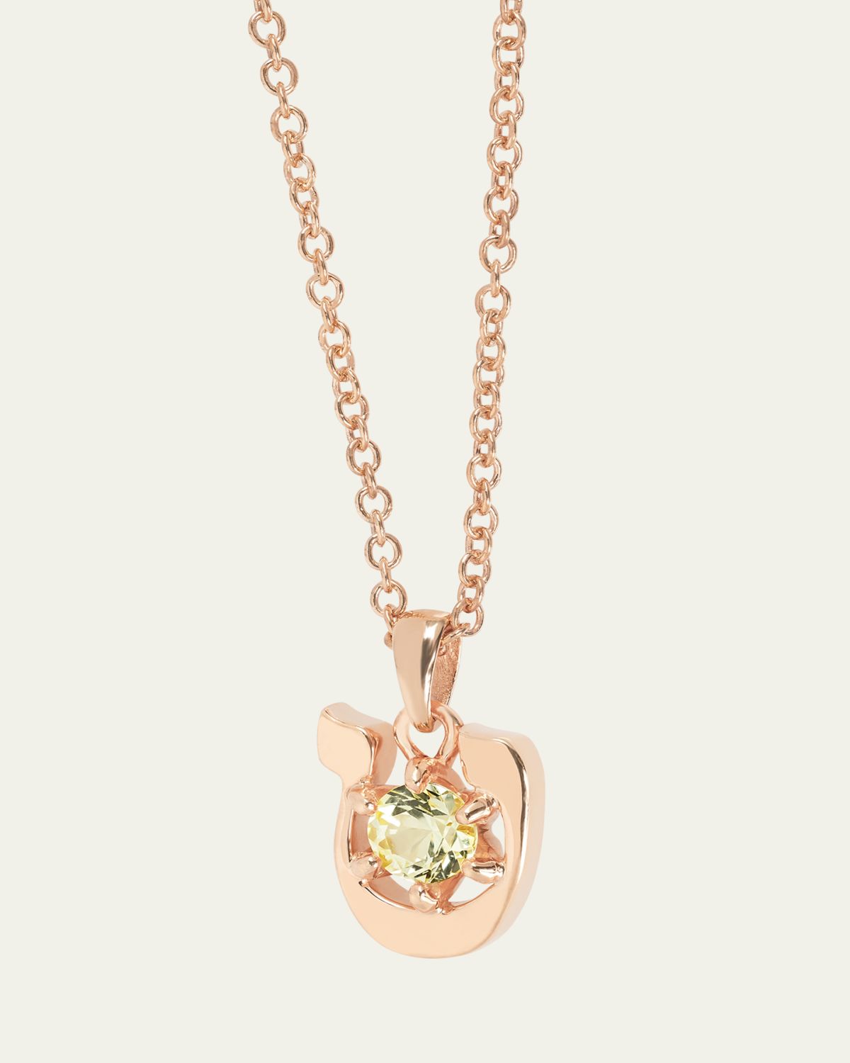 Procaccia Jewelry 18K Gold Hebrew TET Initial Necklace | Thumbnail 5