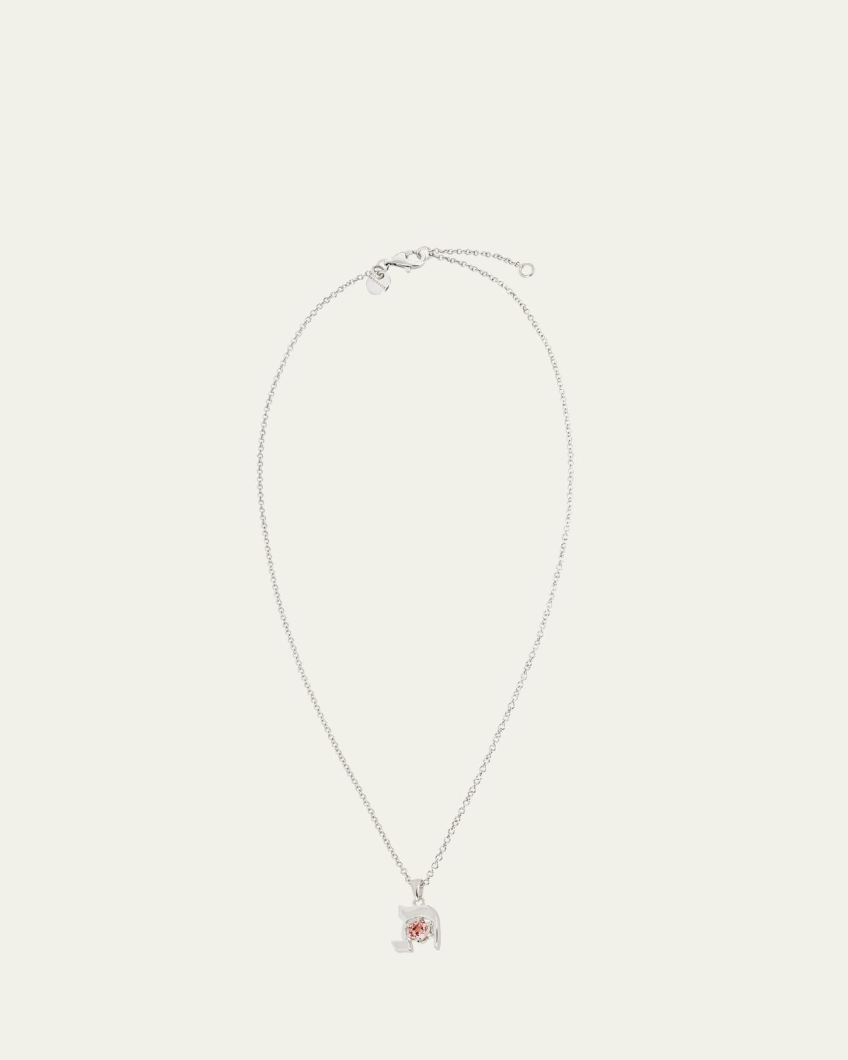 Procaccia Jewelry 18K Gold Hebrew TAV Initial Necklace | Thumbnail 5
