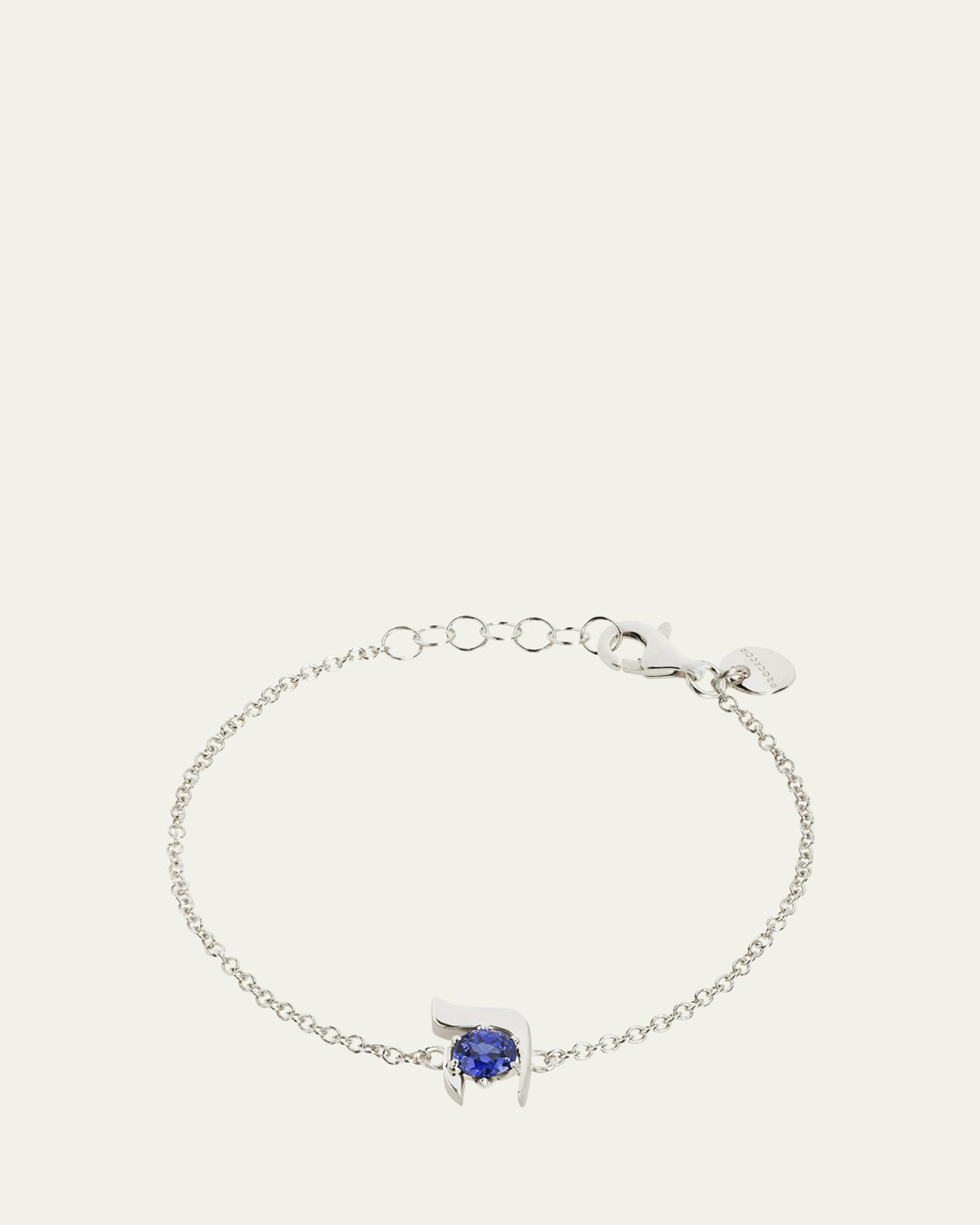 Procaccia Jewelry 18K Gold Hebrew HEI Initial Bracelet | Thumbnail 4