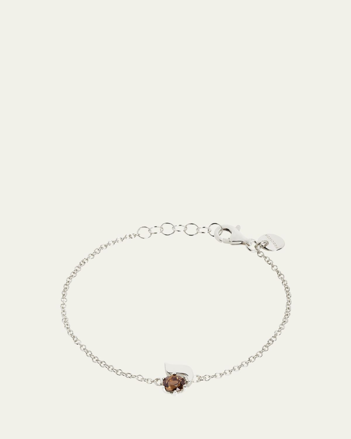 Procaccia Jewelry 18K Gold Hebrew YOD Initial Bracelet | Thumbnail 4 Procaccia Jewelry 18K Gold Hebrew YOD Initial Bracelet | Thumbnail 4
