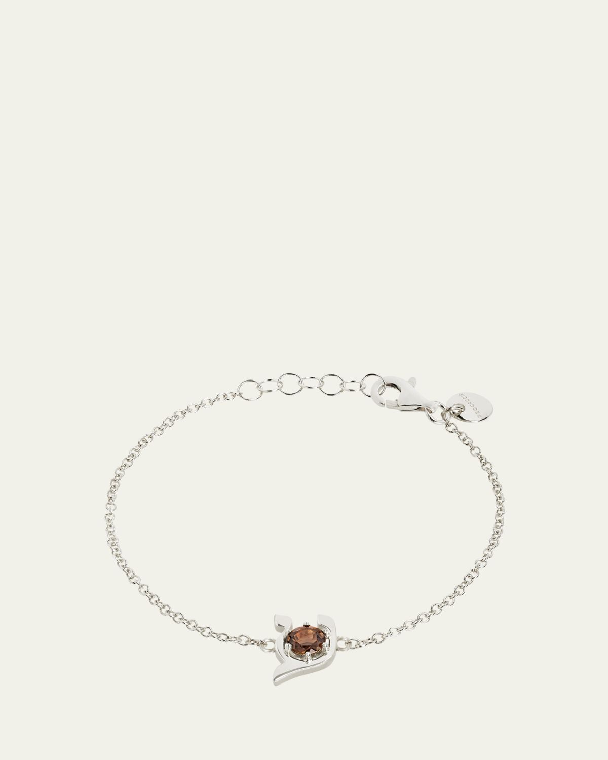 Procaccia Jewelry 18K Gold Hebrew AYN Initial Bracelet