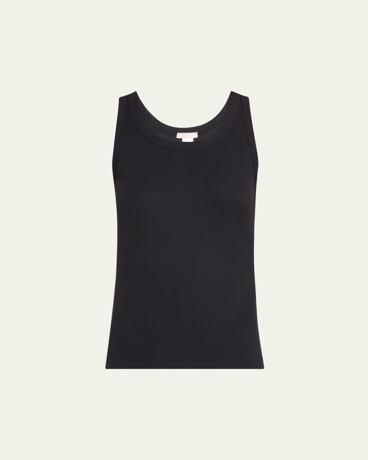 Hanro Ribbed Cotton Sleep & Lounge Tank