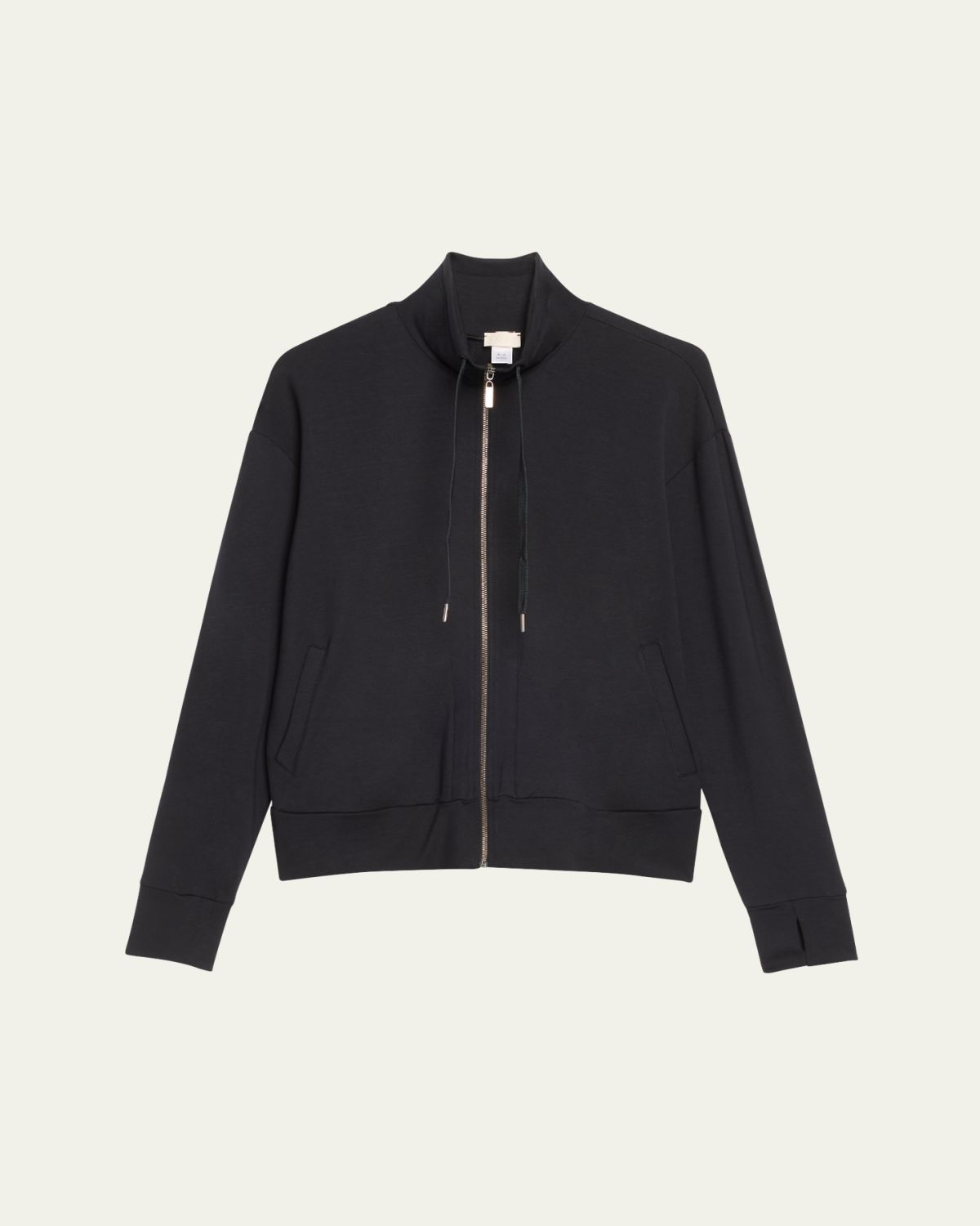 Hanro Balance Zip-Front French Terry Jacket