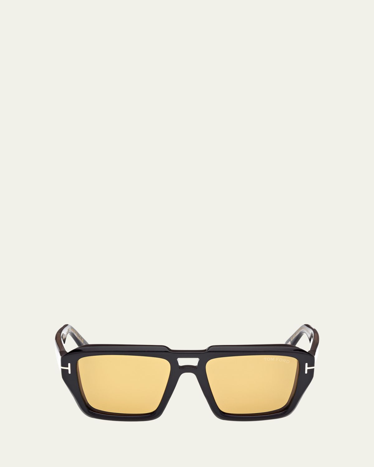 TOM FORD Men's FT1202M Acetate Rectangle Sunglasses | Thumbnail 4 TOM FORD Men's FT1202M Acetate Rectangle Sunglasses | Thumbnail 4