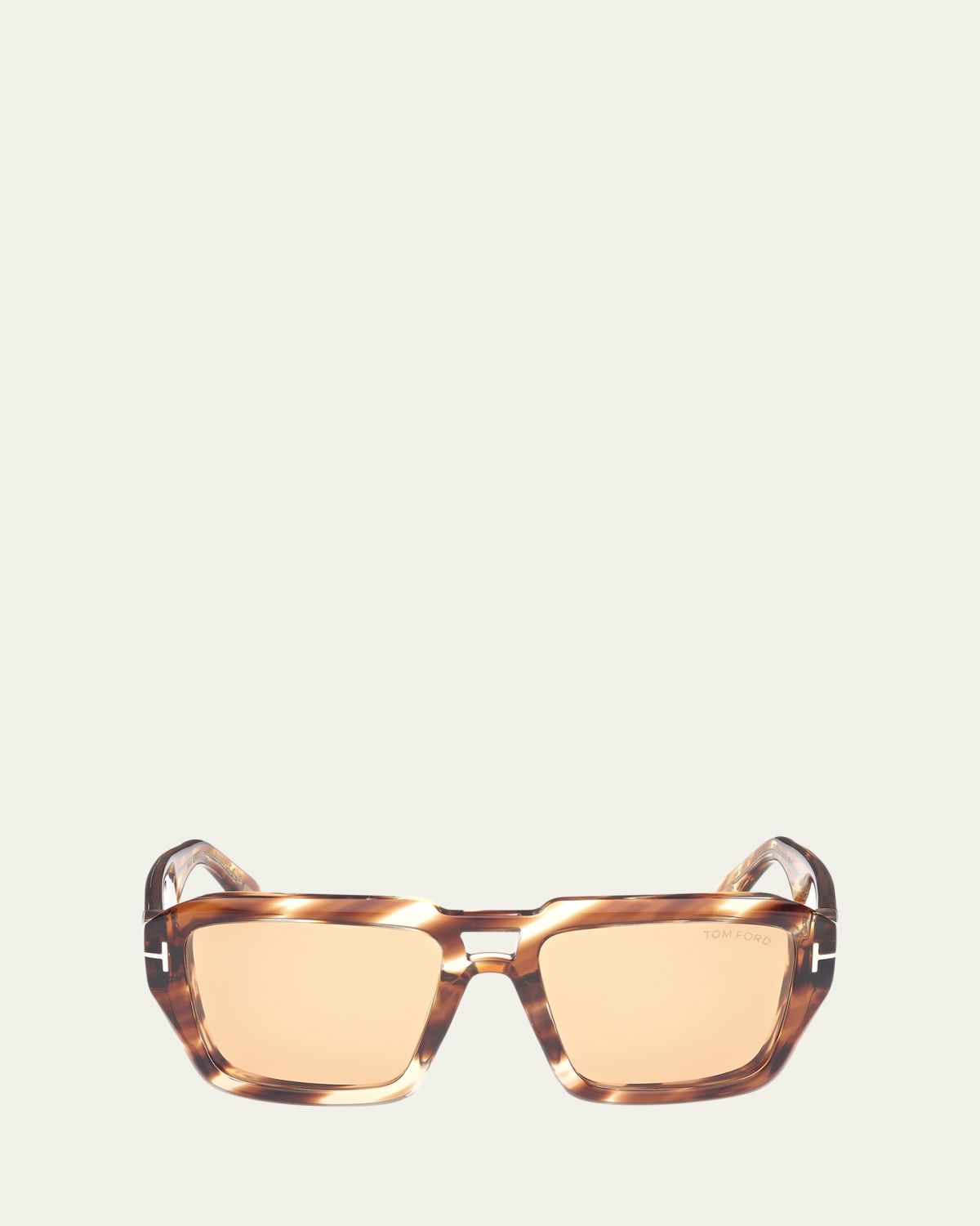 TOM FORD Men's FT1202M Acetate Rectangle Sunglasses | Thumbnail 4 TOM FORD Men's FT1202M Acetate Rectangle Sunglasses | Thumbnail 4