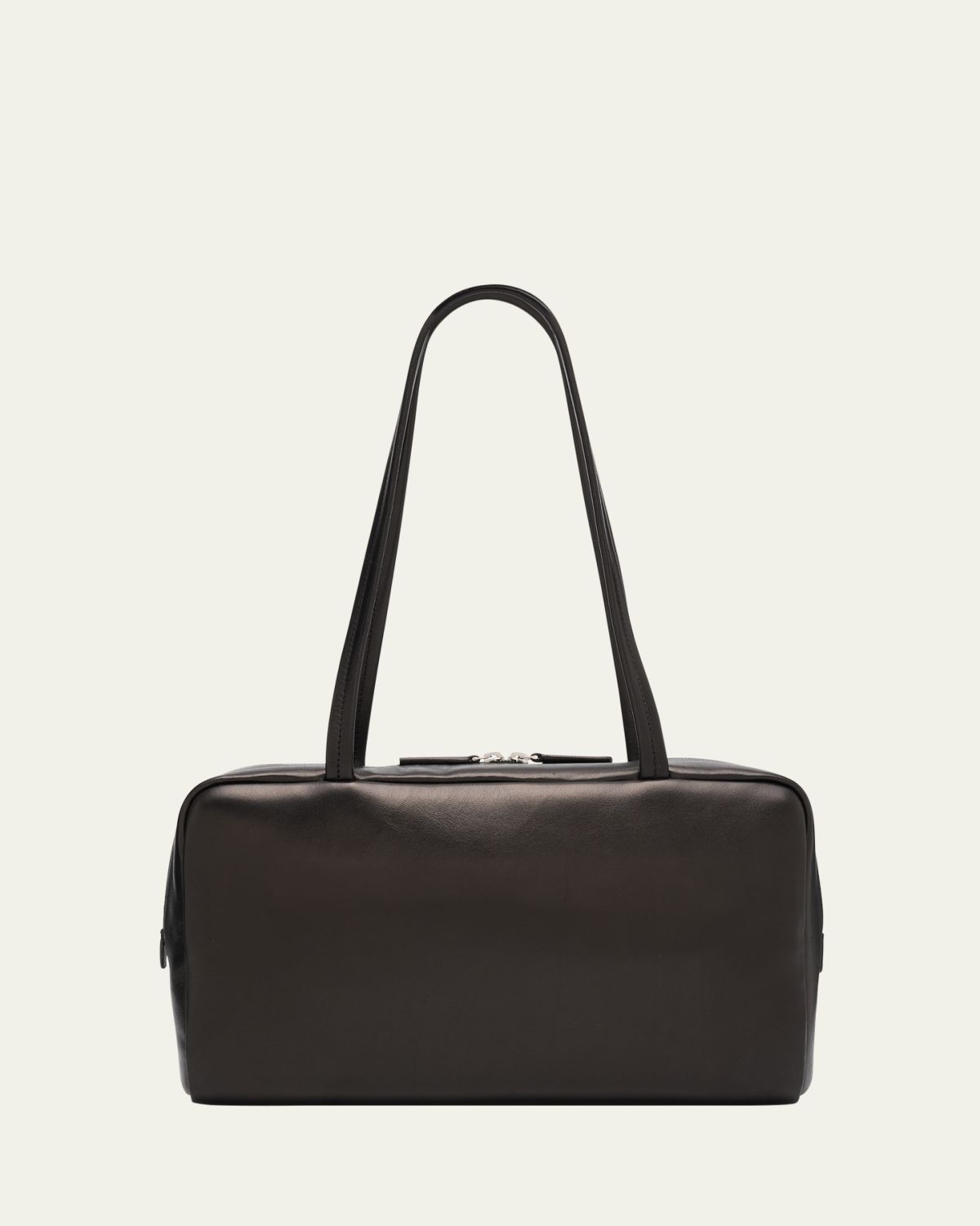 THE ROW Astra Bowling Shoulder Bag in Nappa Leather