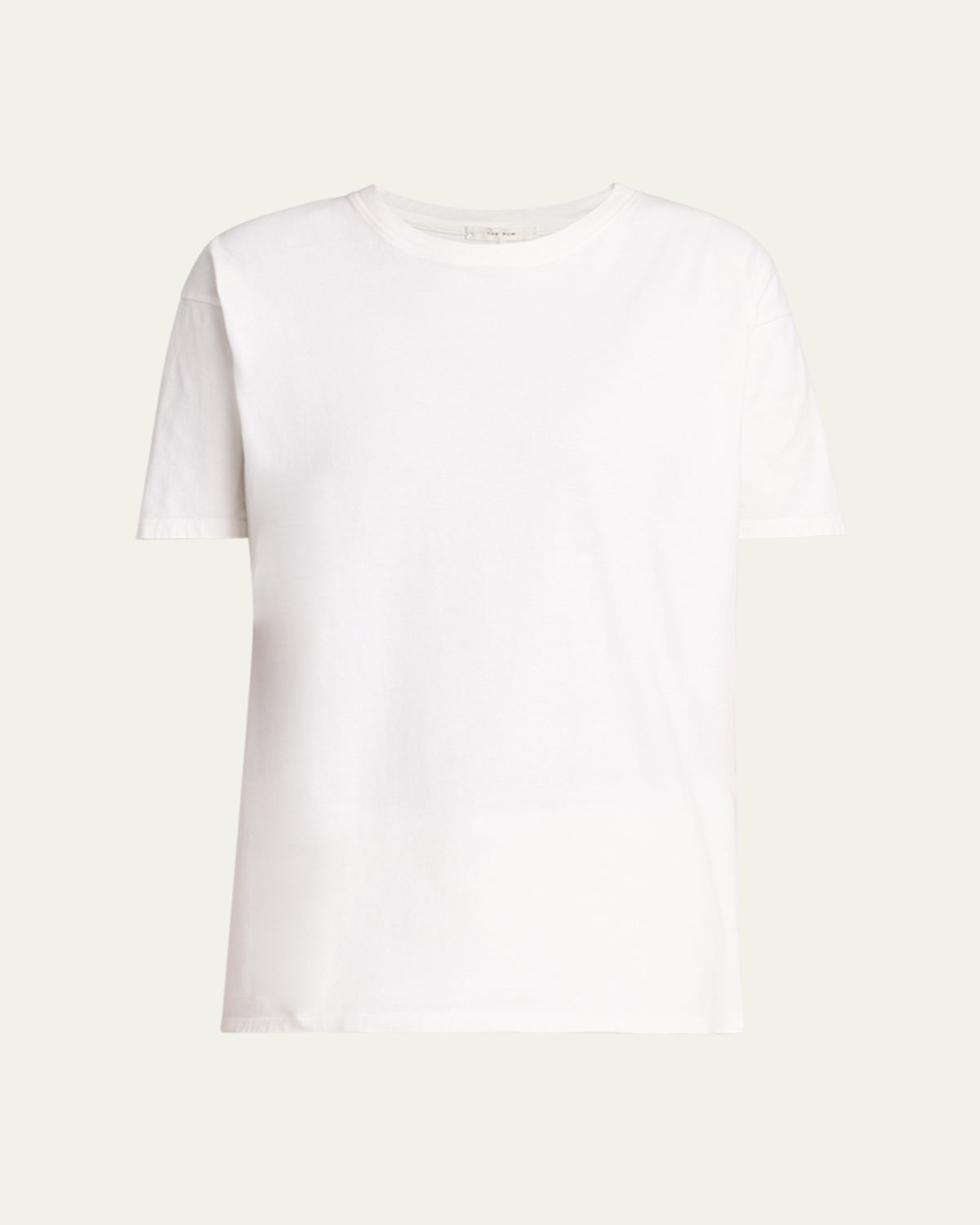 THE ROW Ash Cotton T-Shirt