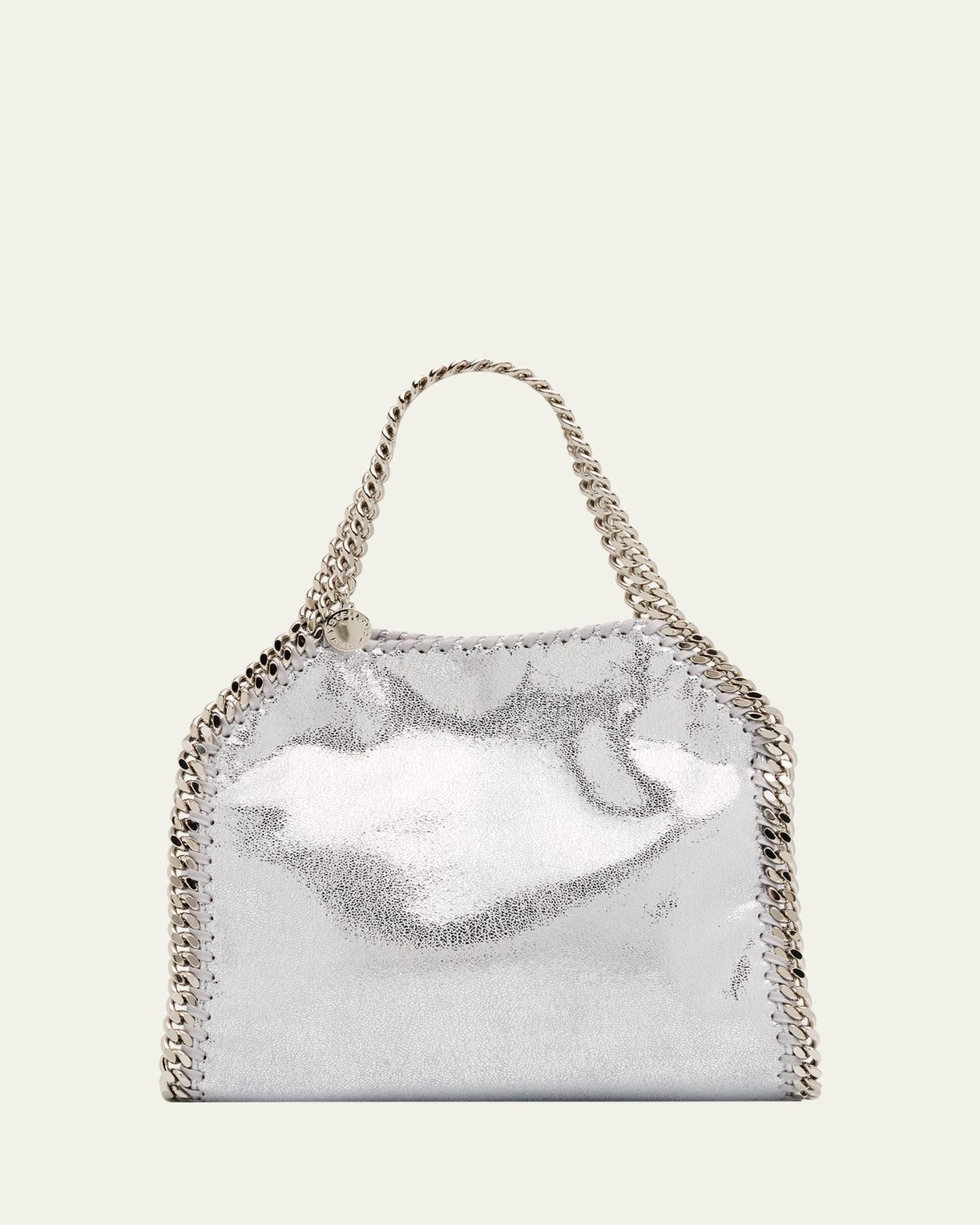 Stella McCartney Falabella Mini Metallic Tote Bag