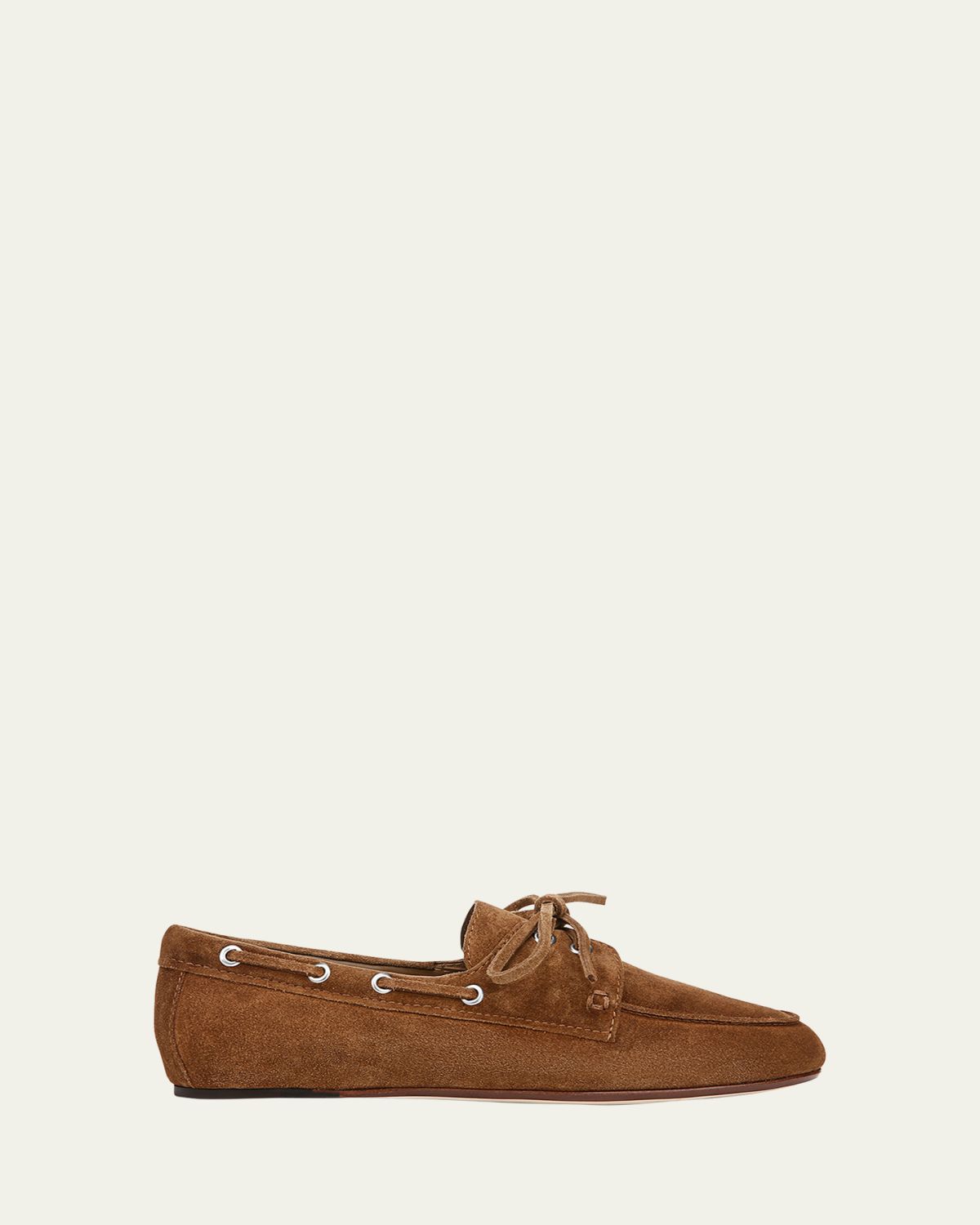 Vince Marin Suede Boat Loafers | Thumbnail 9