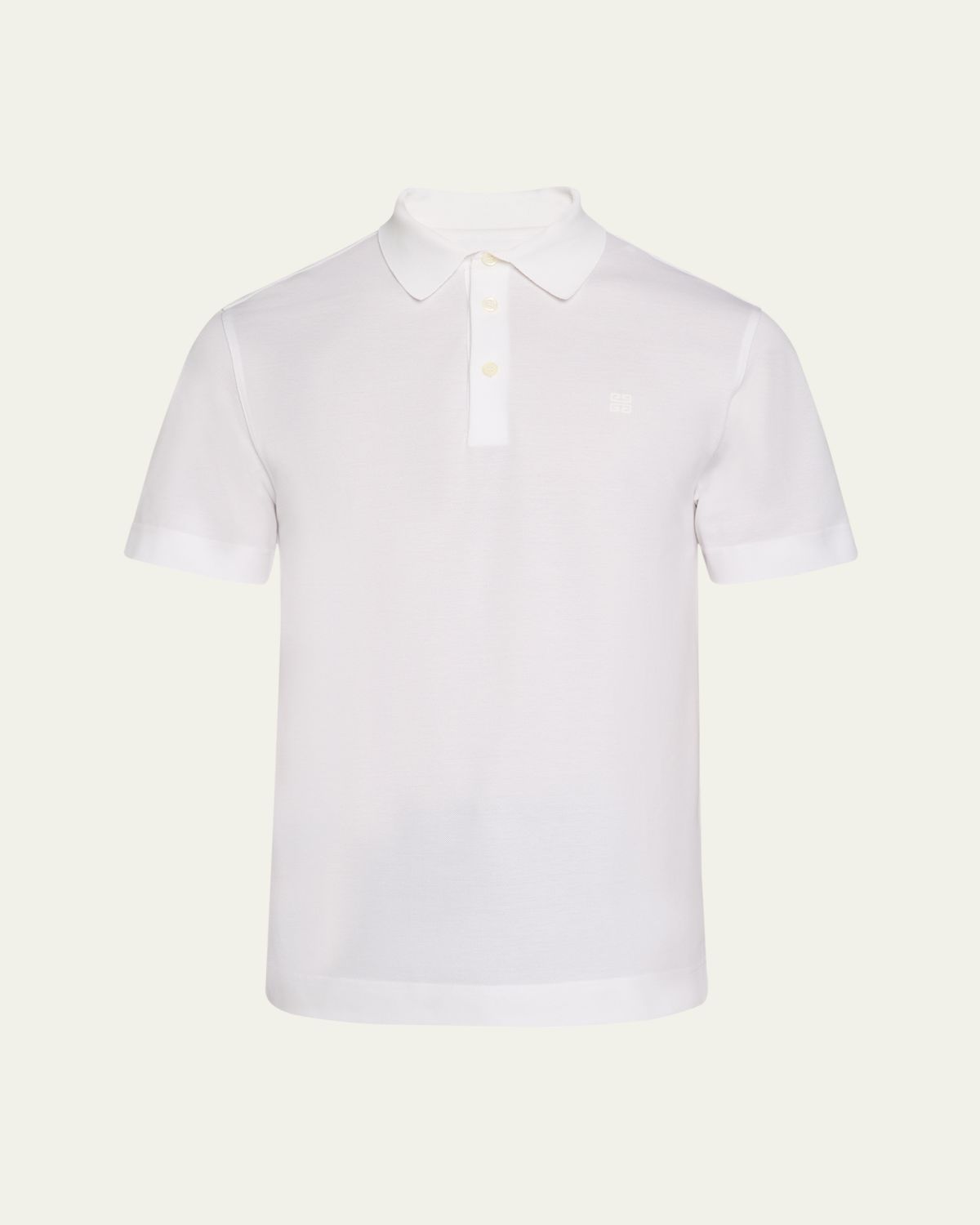 Givenchy Men's 4G Pique Polo Shirt