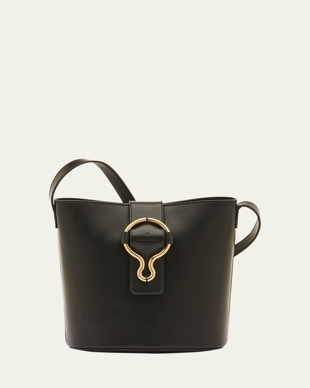 Il Bisonte Consuelo Leather Bucket Bag