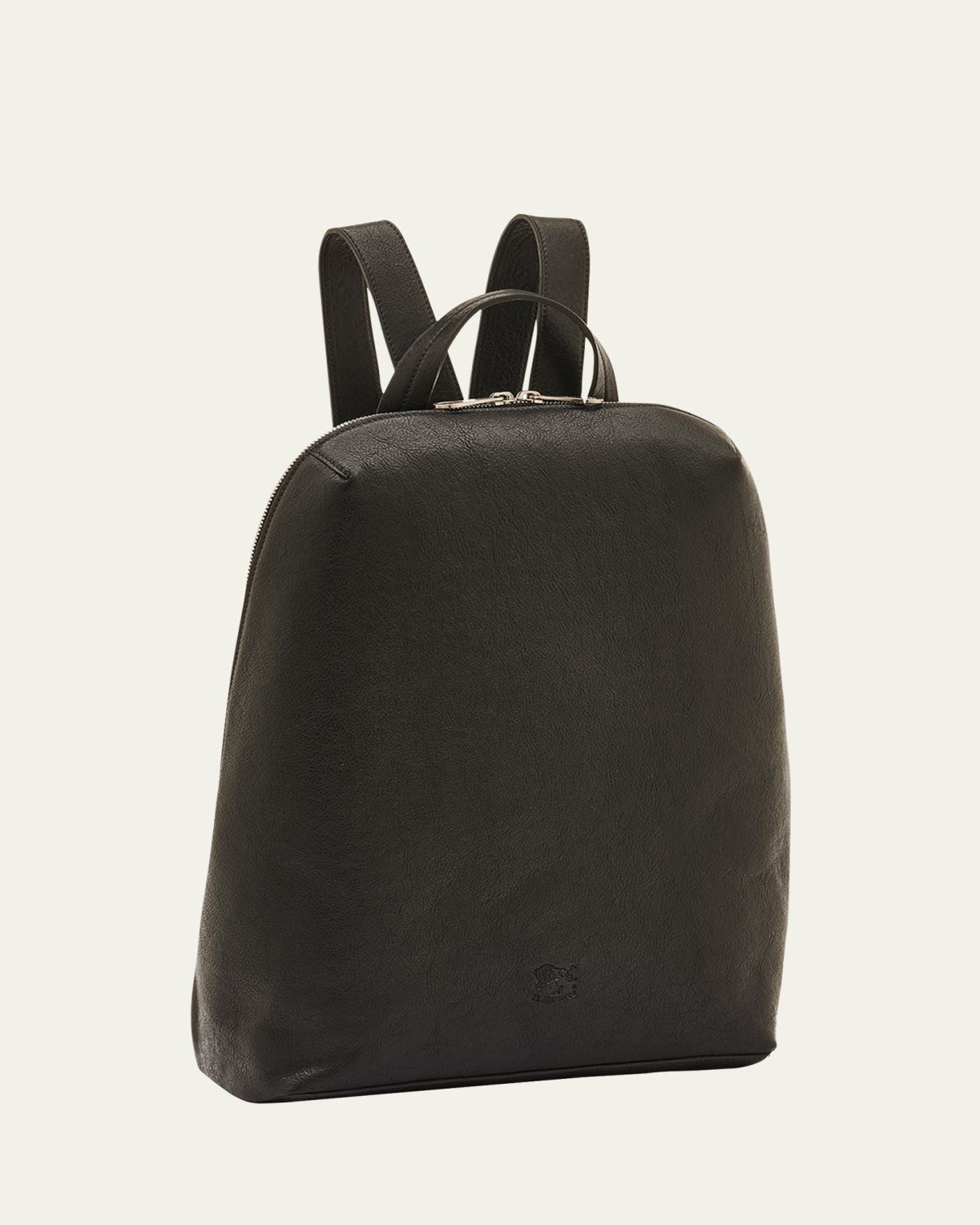 Il Bisonte Duccio Zip Calf Leather Backpack