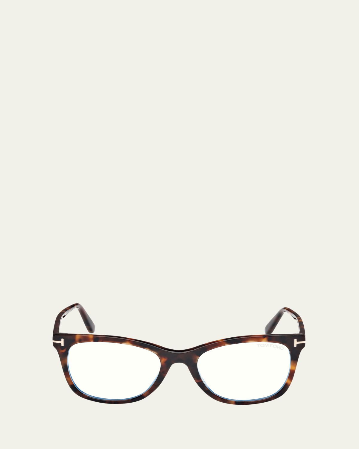 TOM FORD Blue Light Blocking Acetate Square Glasses