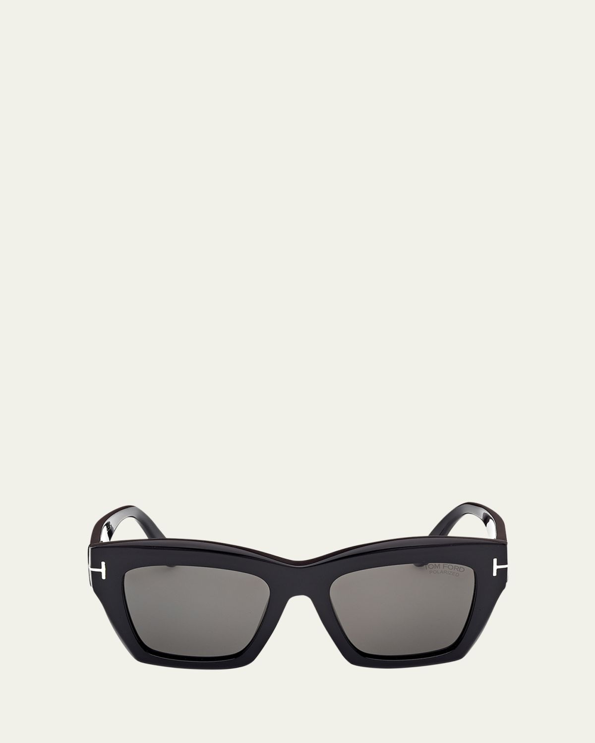 TOM FORD Luna Polarized Butterfly Sunglasses