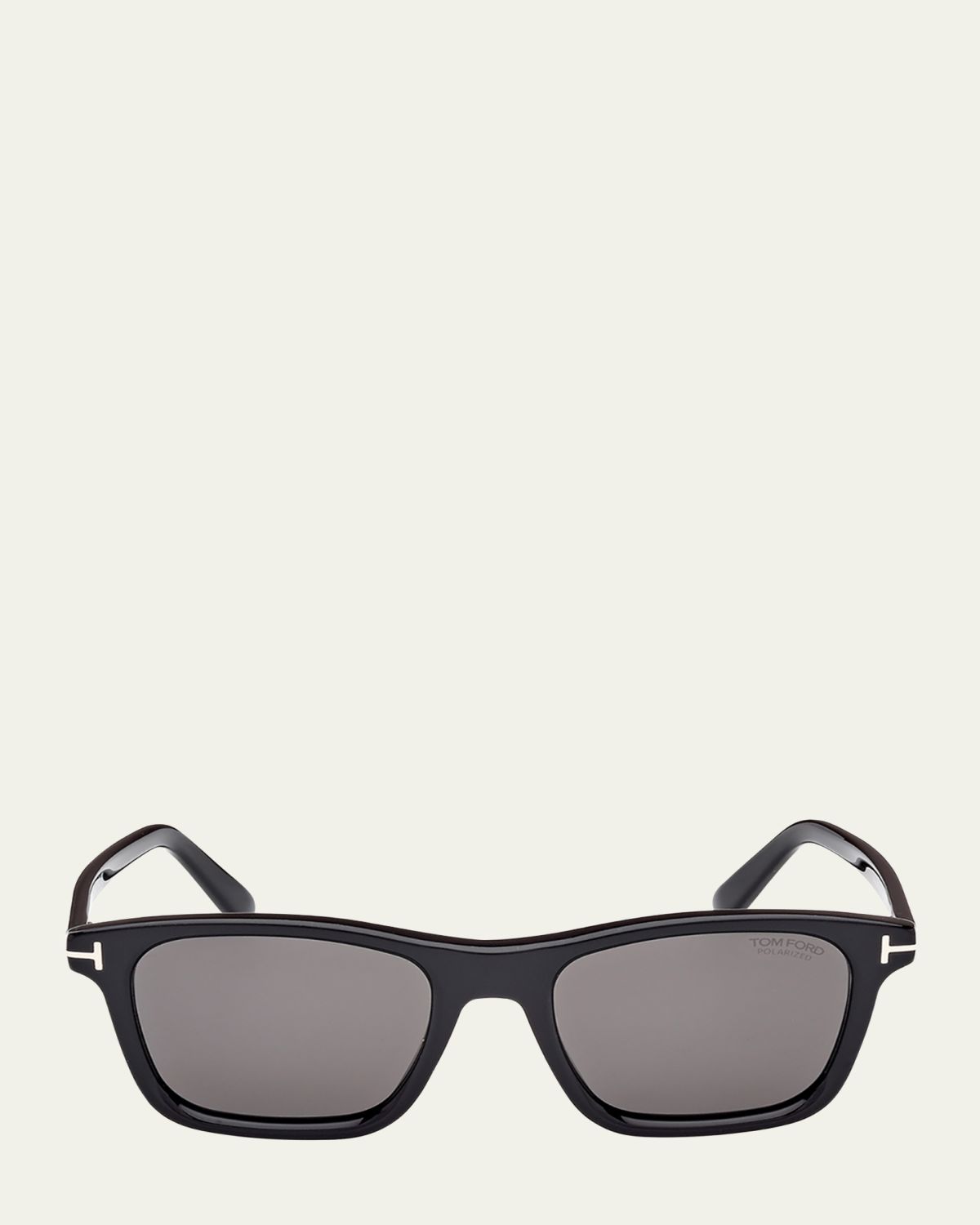 TOM FORD Men's Barron Acetate Square Sunglasses | Thumbnail 6