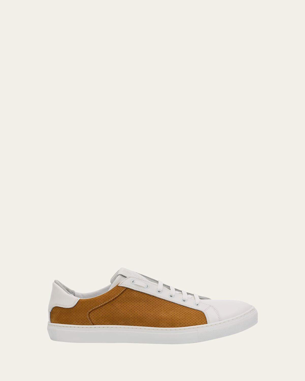 Ron White Men's Dawson Low-Top Weatherproof Suede Sneakers