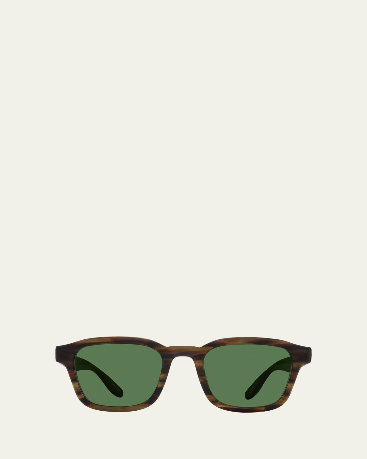 Barton Perreira Men's Winton Zyl Square Sunglasses
