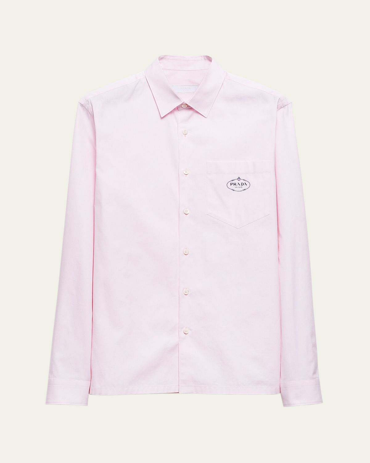 Prada Men's Oxford Dress Shirt