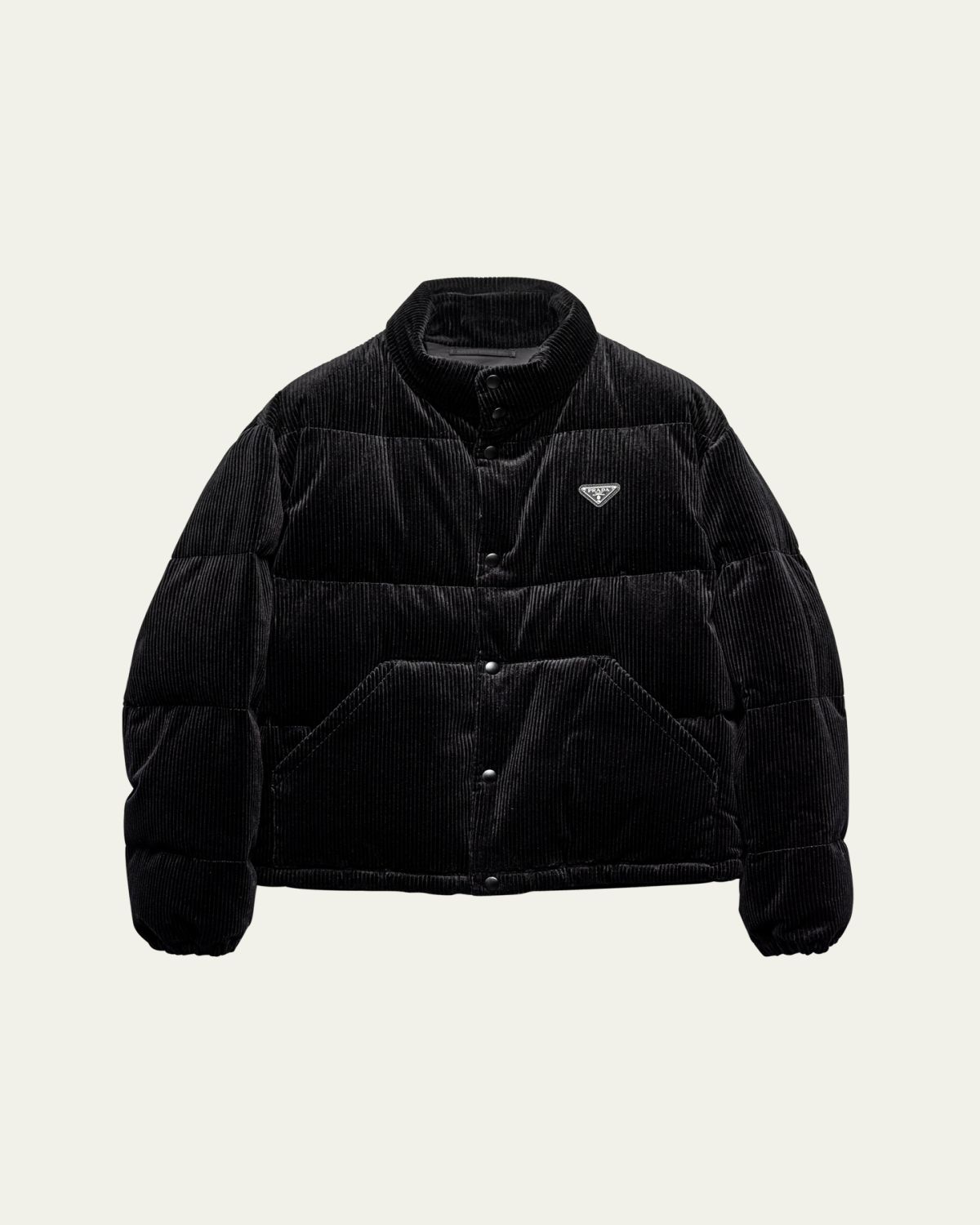 Prada Men's Corduroy Puffer Jacket