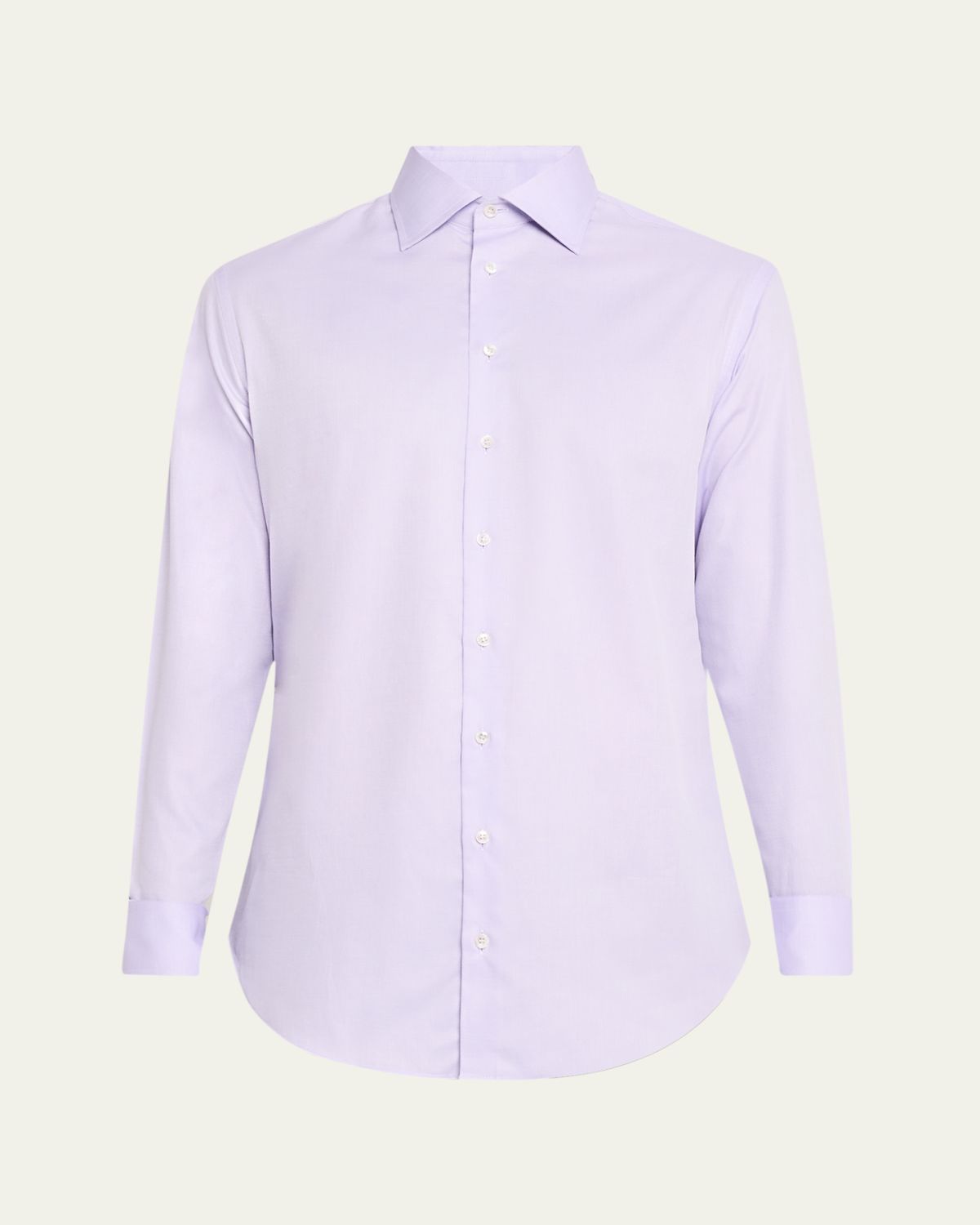 Giorgio Armani Men 's Micro-Dot Dress Shirt