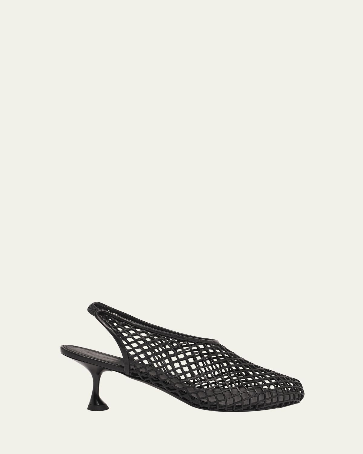 Proenza Schouler Tee Perforated Leather Slingback Pumps