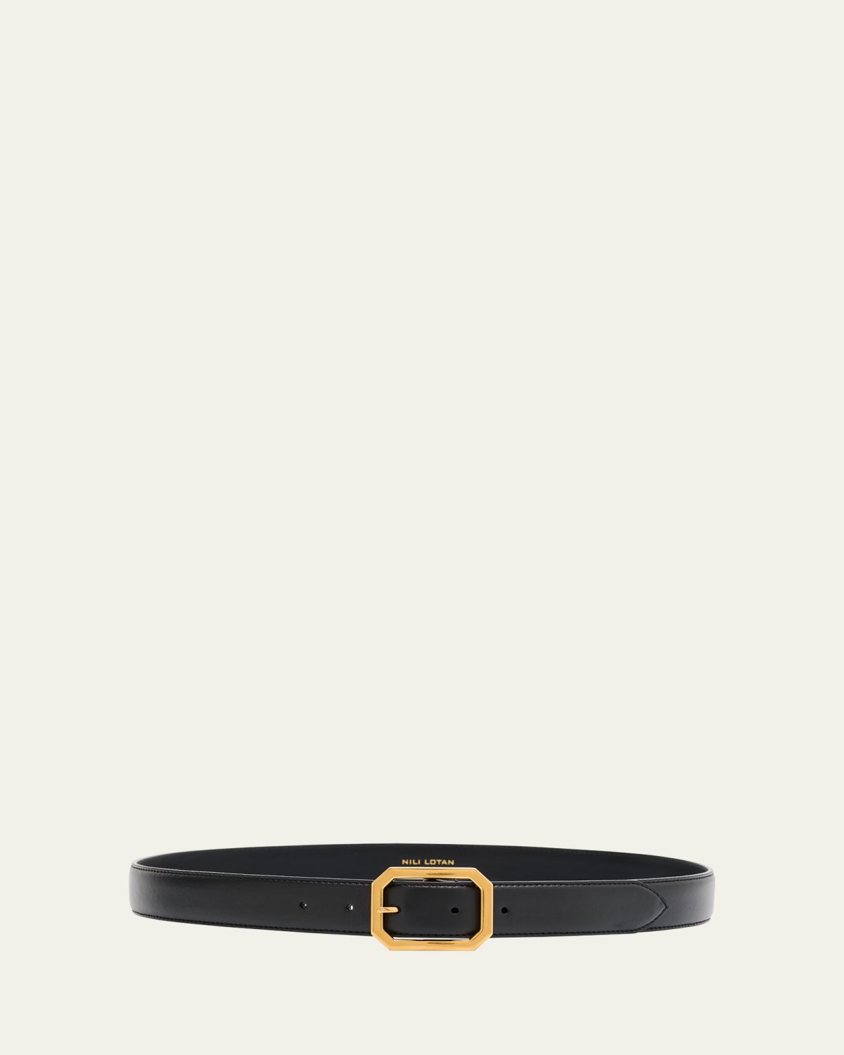 Nili Lotan Anais Leather Belt | Thumbnail 3