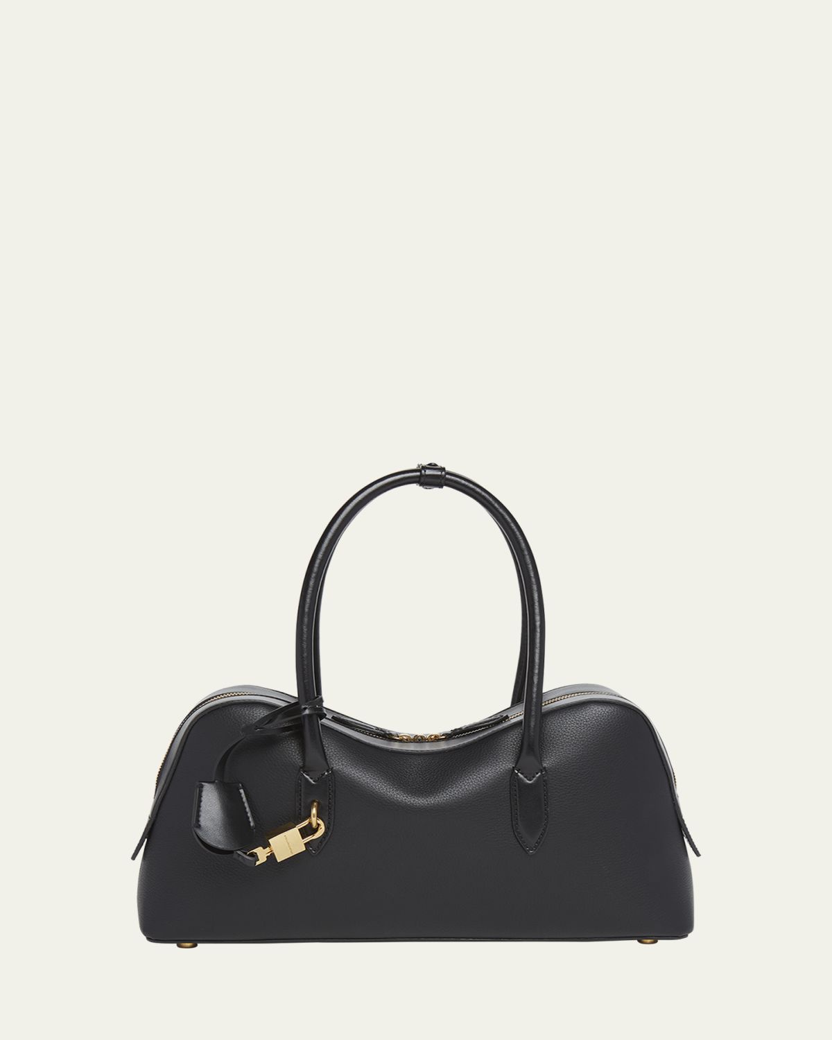 Stella McCartney Ryder Large Shoulder Bag in Embossed Grainy Eco Mat | Thumbnail 12