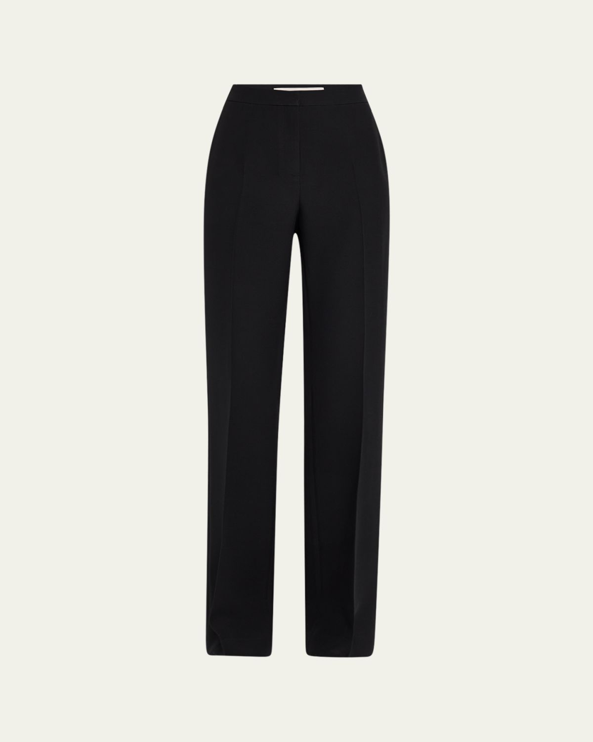 Lafayette 148 New York Saint Marks Straight Wool-Silk Pants | Thumbnail 6 Lafayette 148 New York Saint Marks Straight Wool-Silk Pants | Thumbnail 6