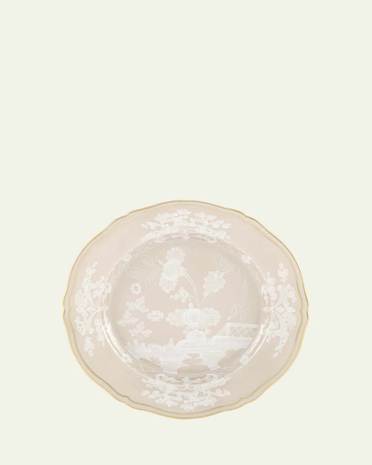 GINORI 1735 Oriente Italiano Meringa Dessert Plate