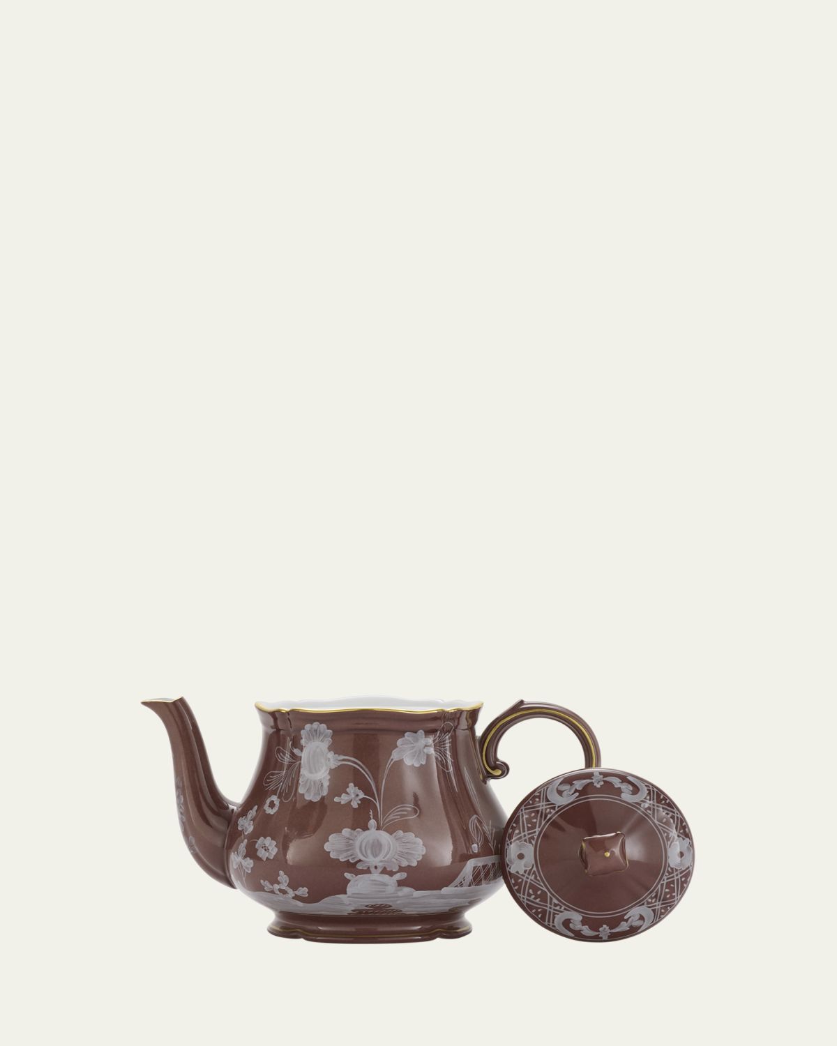 GINORI 1735 Oriente Italiano Teapot with Cover, 24 oz.