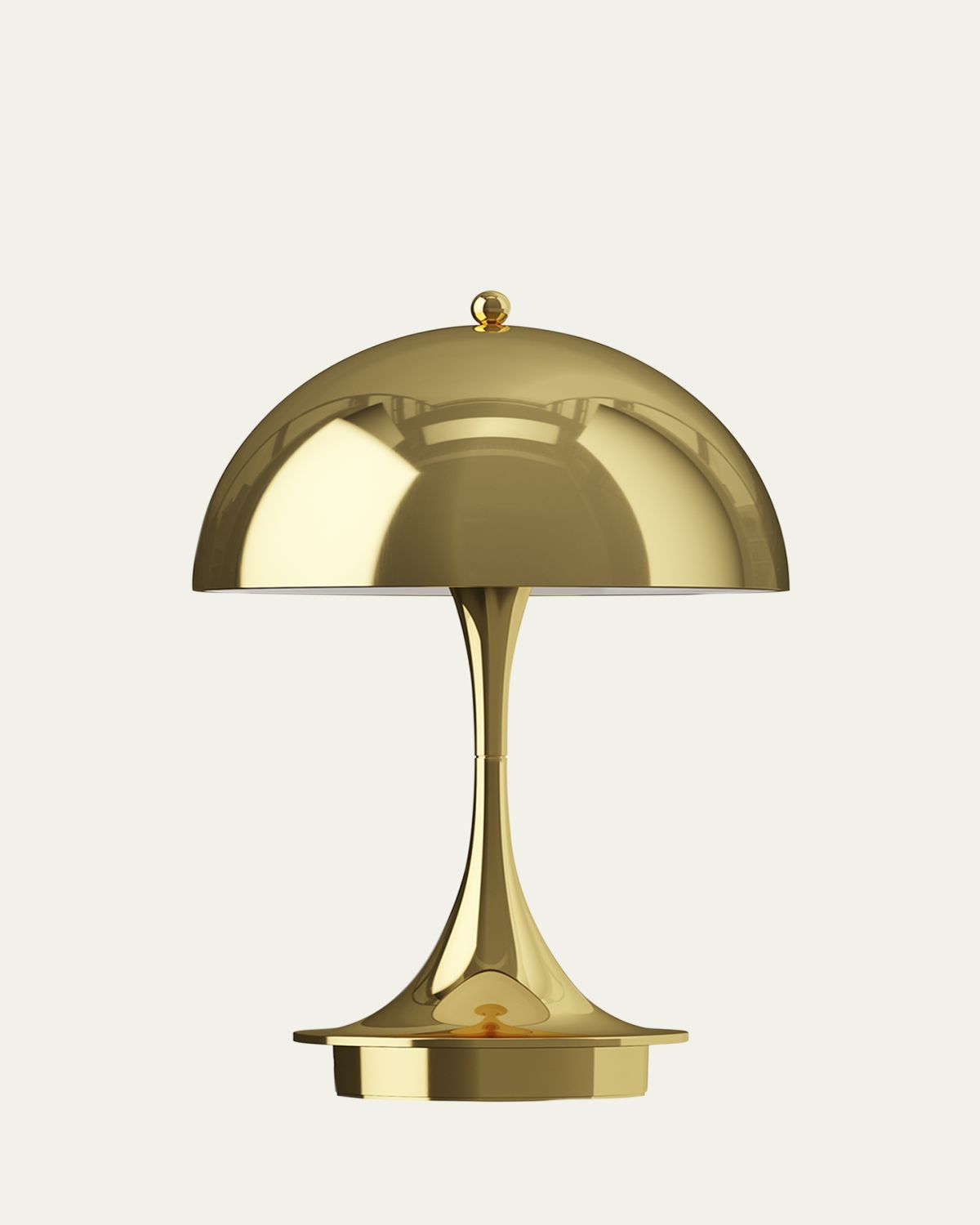 Louis Poulsen Panthella Portable Metal Table Lamp, 10" | Thumbnail 3