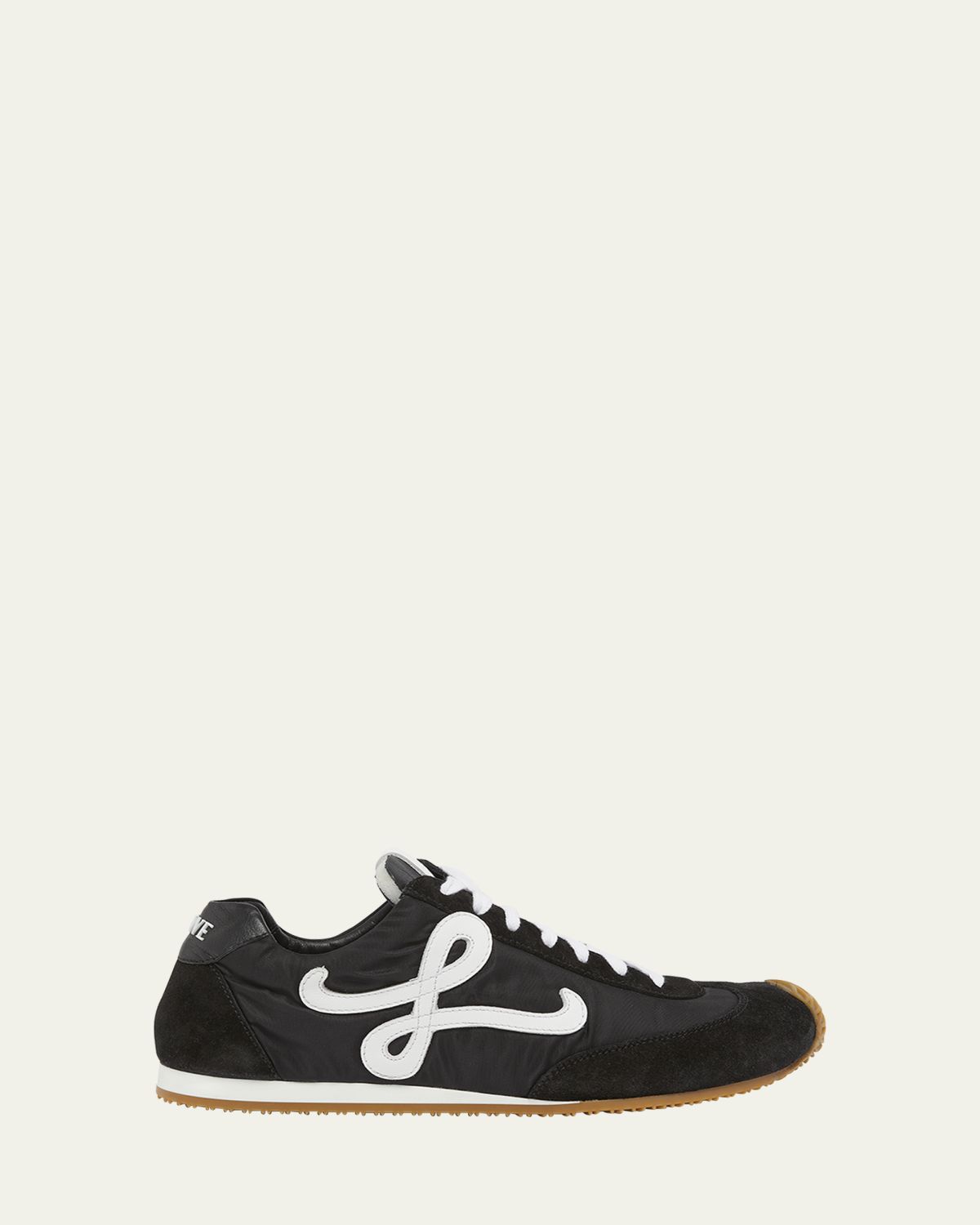 Loewe Flow Runner Suede and Leather Sneakers | Thumbnail 9