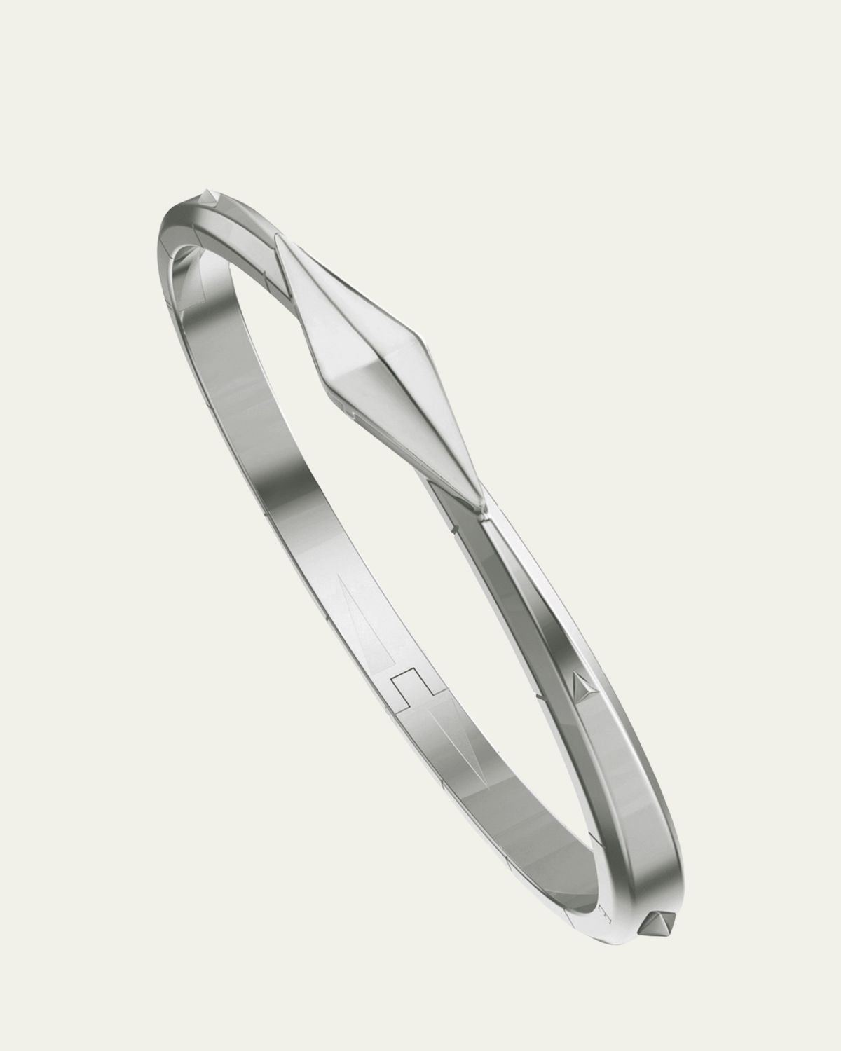 Monica Rich Kosann Points North Sterling Silver Cuff, Medium