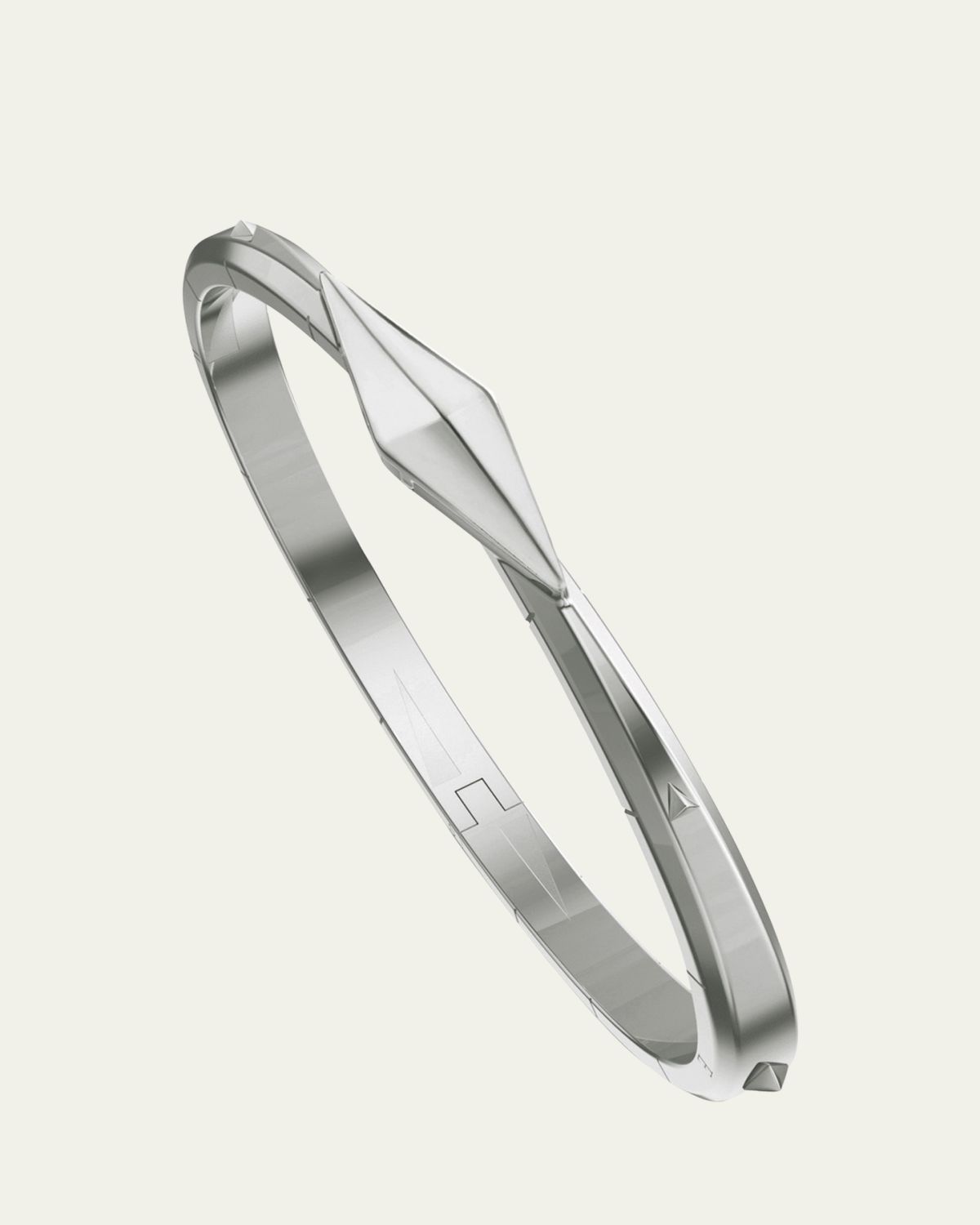 Monica Rich Kosann Points North Sterling Silver Cuff, Large