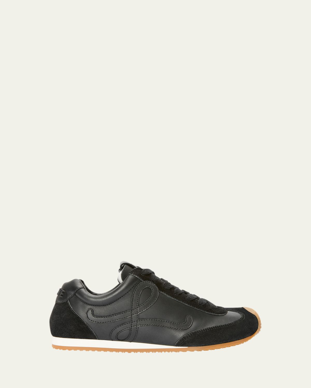 Loewe Men's Ballet Runner 2.0 Leather and Suede Low-Top Sneakers | Thumbnail 7