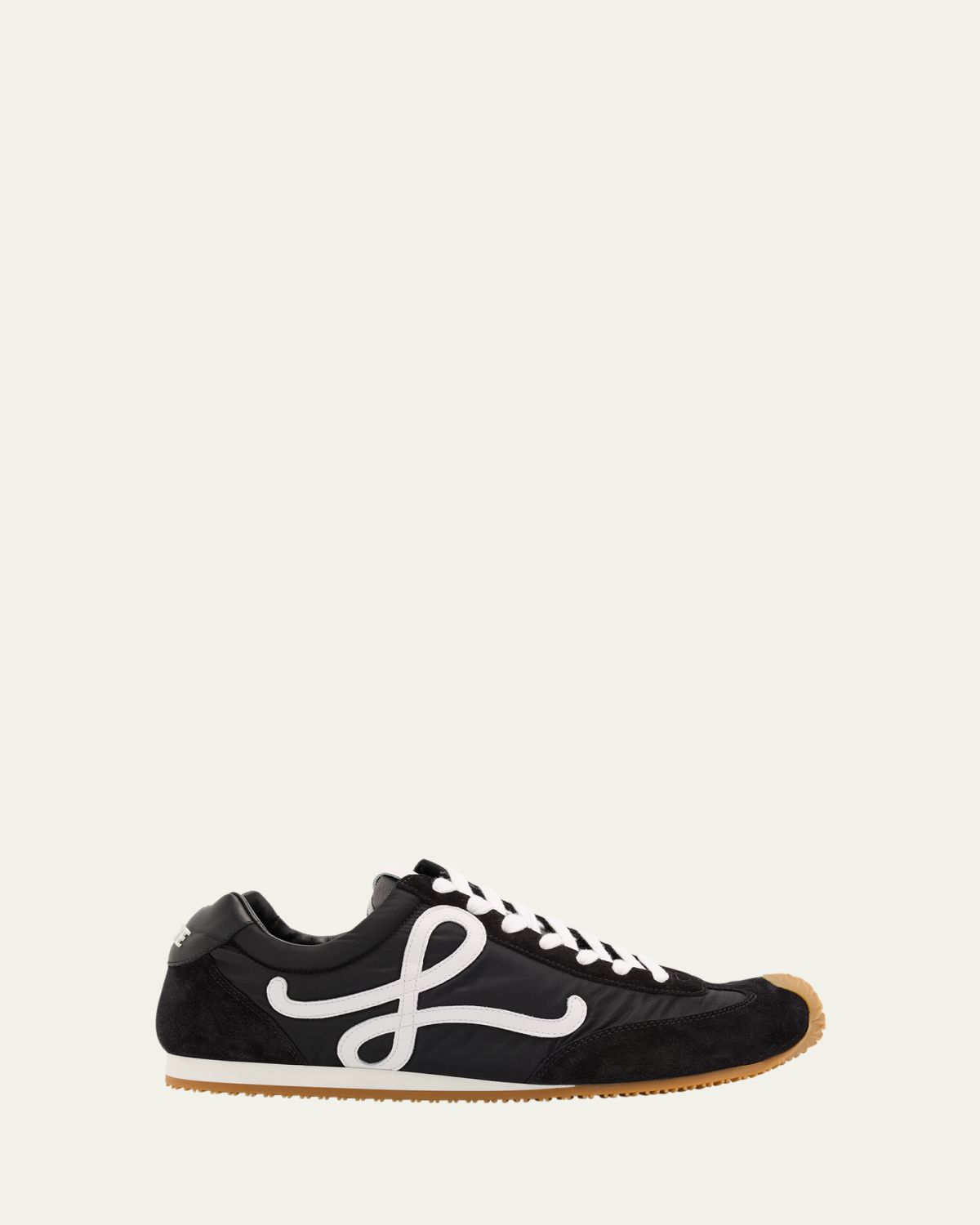 Loewe Men's Ballet Runner 2.0 Nylon & Calfskin Sneakers