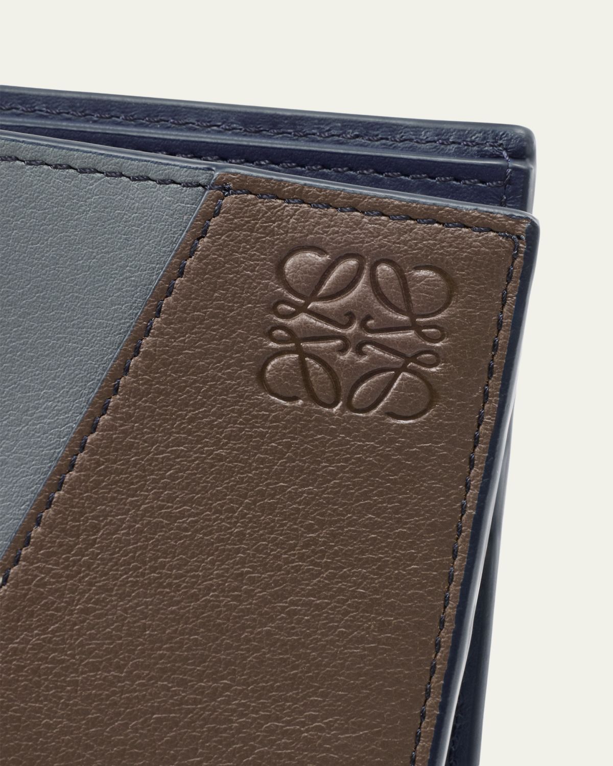 Loewe Men's Puzzle Edge Multicolor Leather Bifold Wallet | Thumbnail 2 Loewe Men's Puzzle Edge Multicolor Leather Bifold Wallet | Thumbnail 2