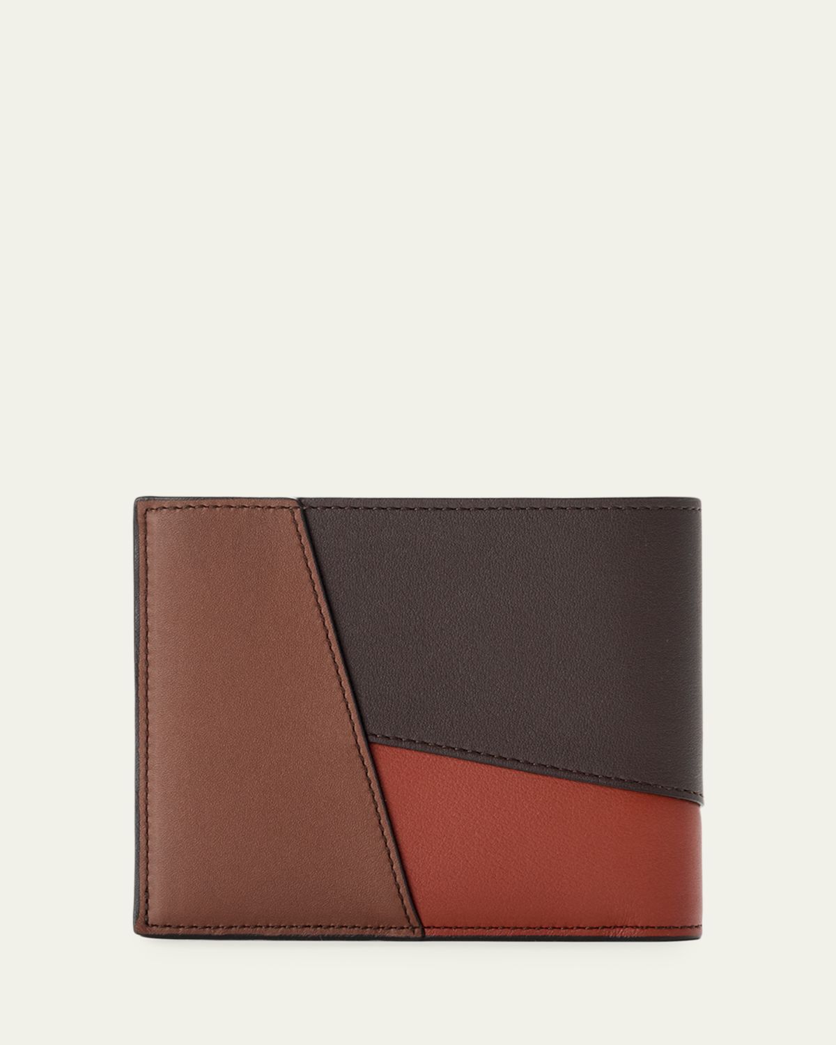 Loewe Men's Puzzle Edge Multicolor Leather Bifold Wallet | Thumbnail 4 Loewe Men's Puzzle Edge Multicolor Leather Bifold Wallet | Thumbnail 4