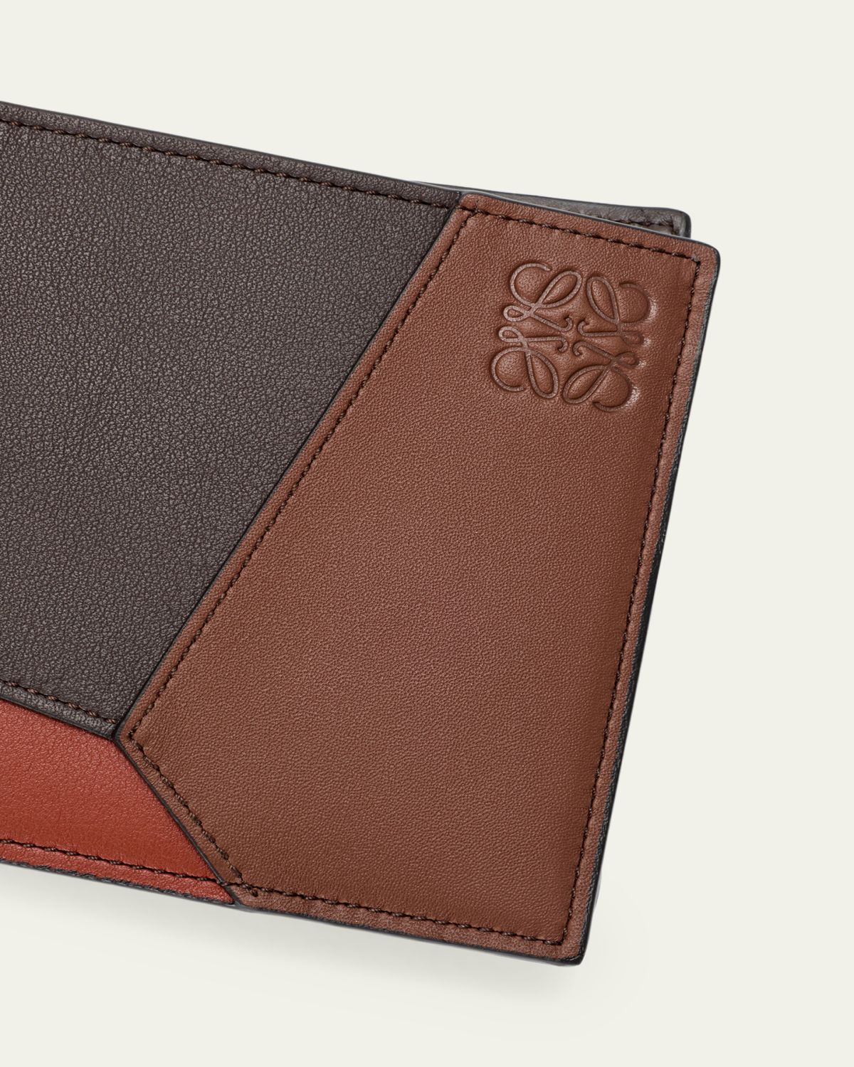 Loewe Men's Puzzle Edge Multicolor Leather Bifold Wallet | Thumbnail 5 Loewe Men's Puzzle Edge Multicolor Leather Bifold Wallet | Thumbnail 5