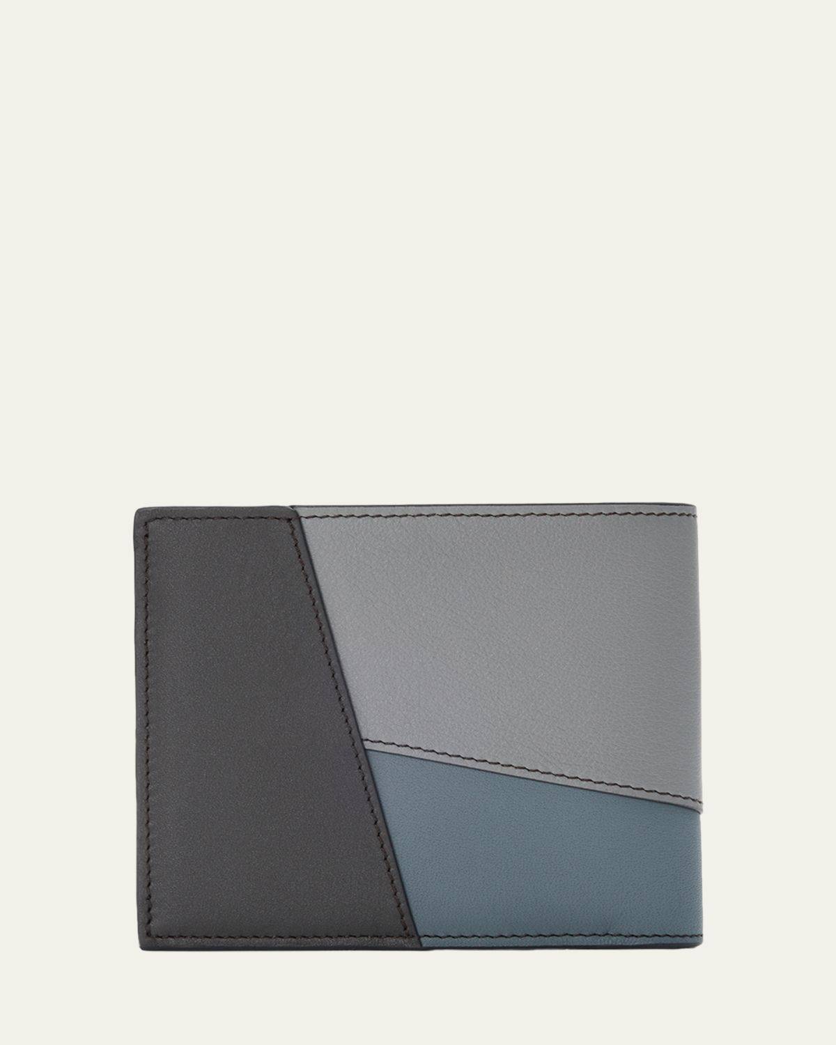Loewe Men's Puzzle Edge Multicolor Leather Bifold Wallet | Thumbnail 6 Loewe Men's Puzzle Edge Multicolor Leather Bifold Wallet | Thumbnail 6