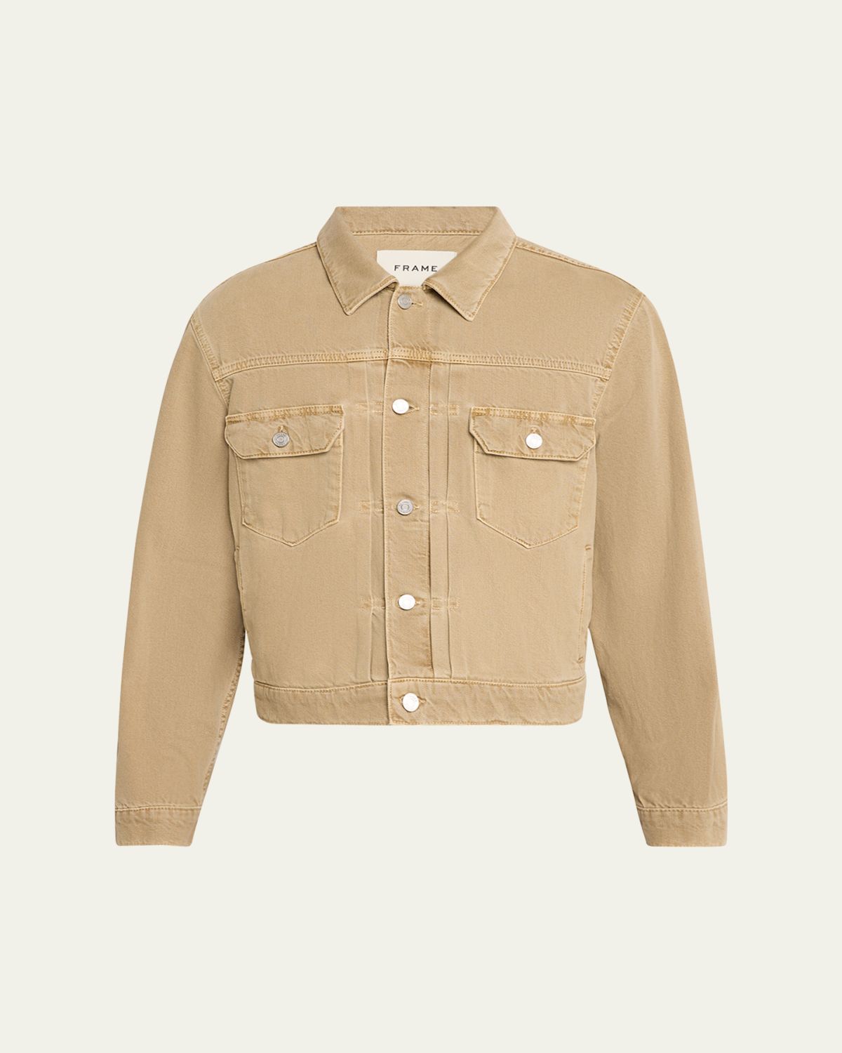 FRAME Men's Vintage Denim Jacket