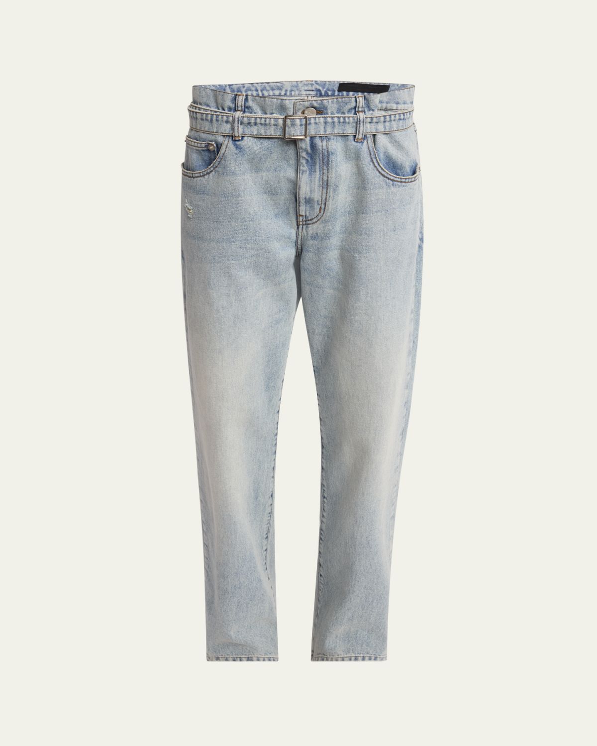 Proenza Schouler Ellsworth Belted Jeans