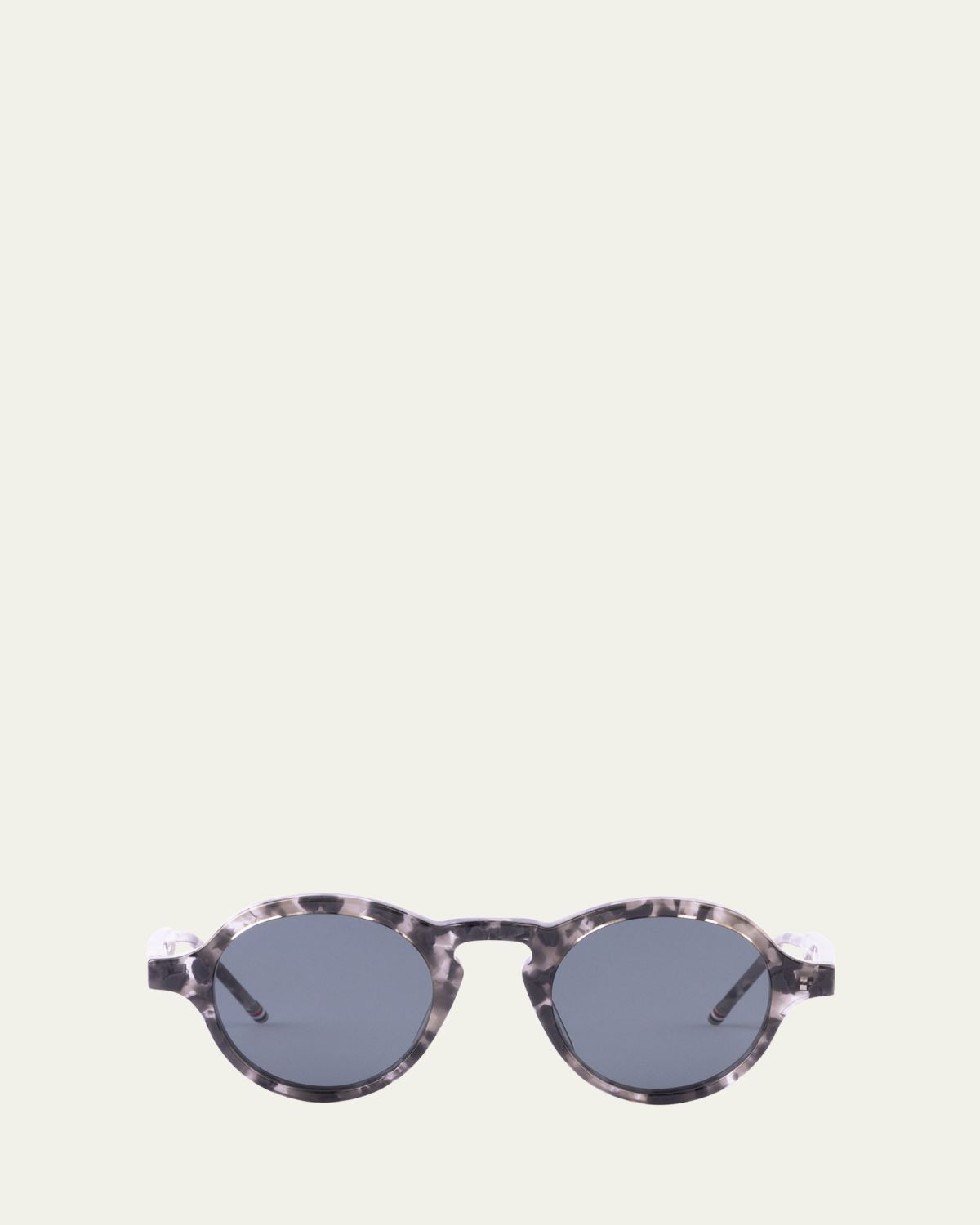 Thom Browne Men's Acetate Round Sunglasses
