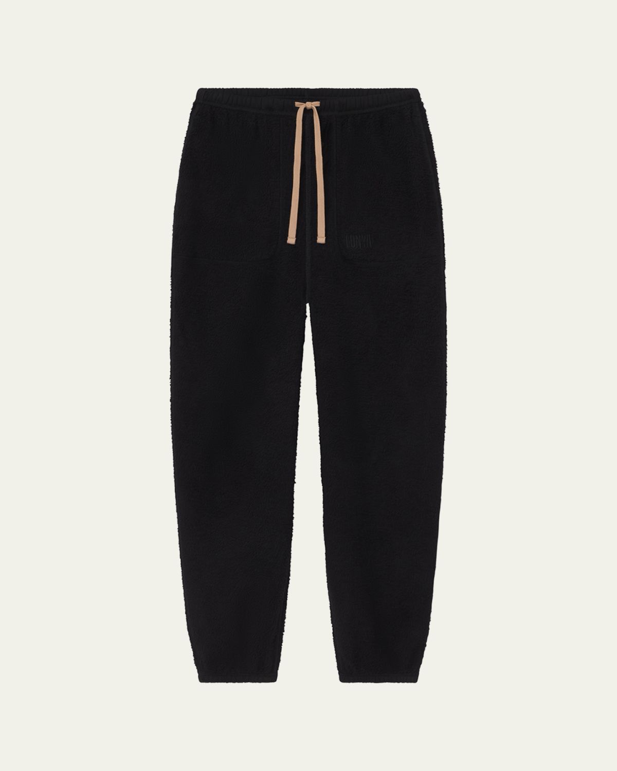 Lunya Silksweats Reversible Sherpa-Lined Joggers